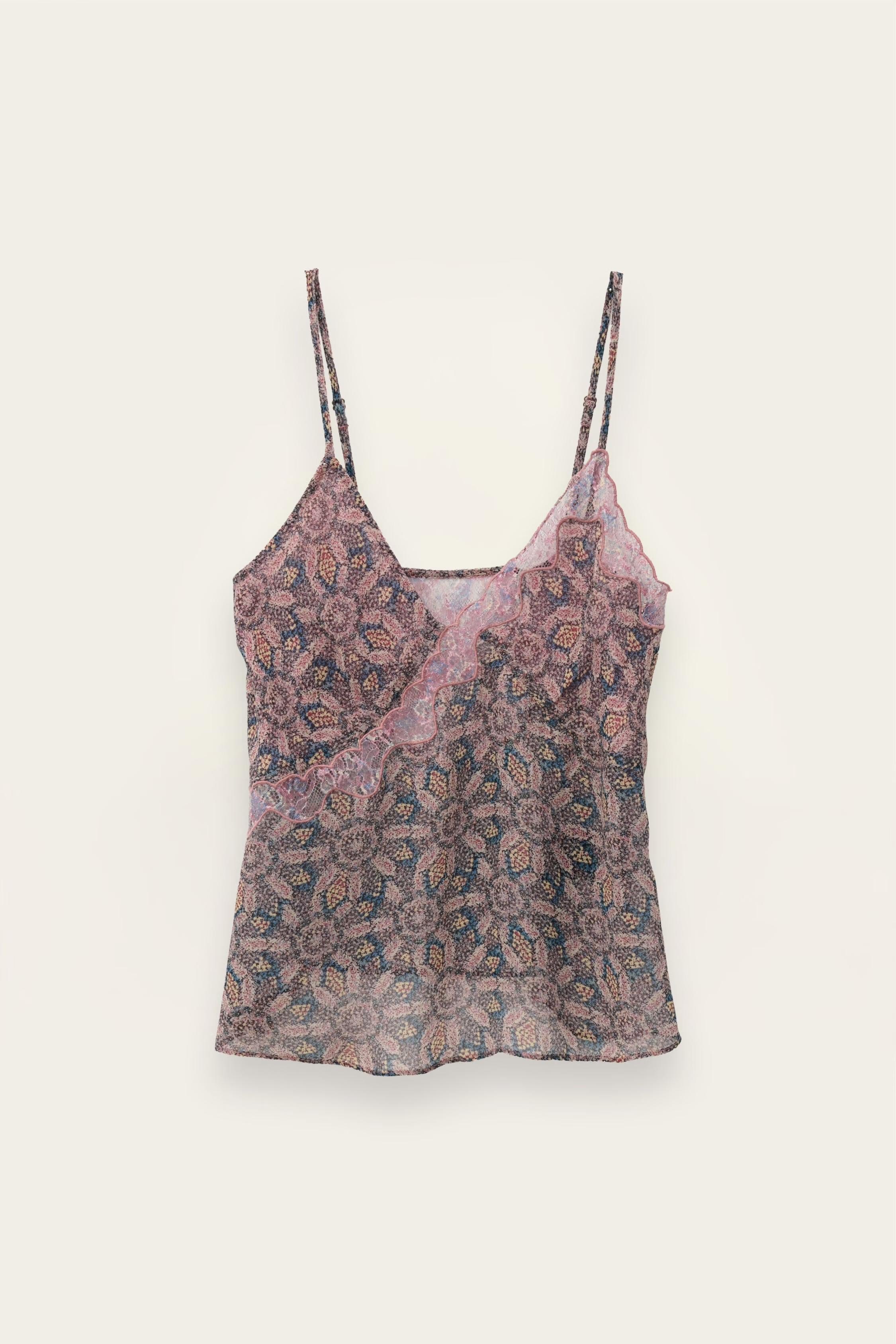 Cami Top Tizy Blue | ba&sh Clothing