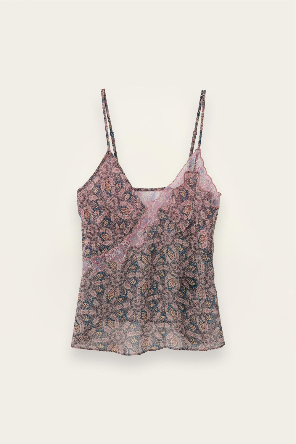 Cami Top Tizy Blue | ba&sh Clothing