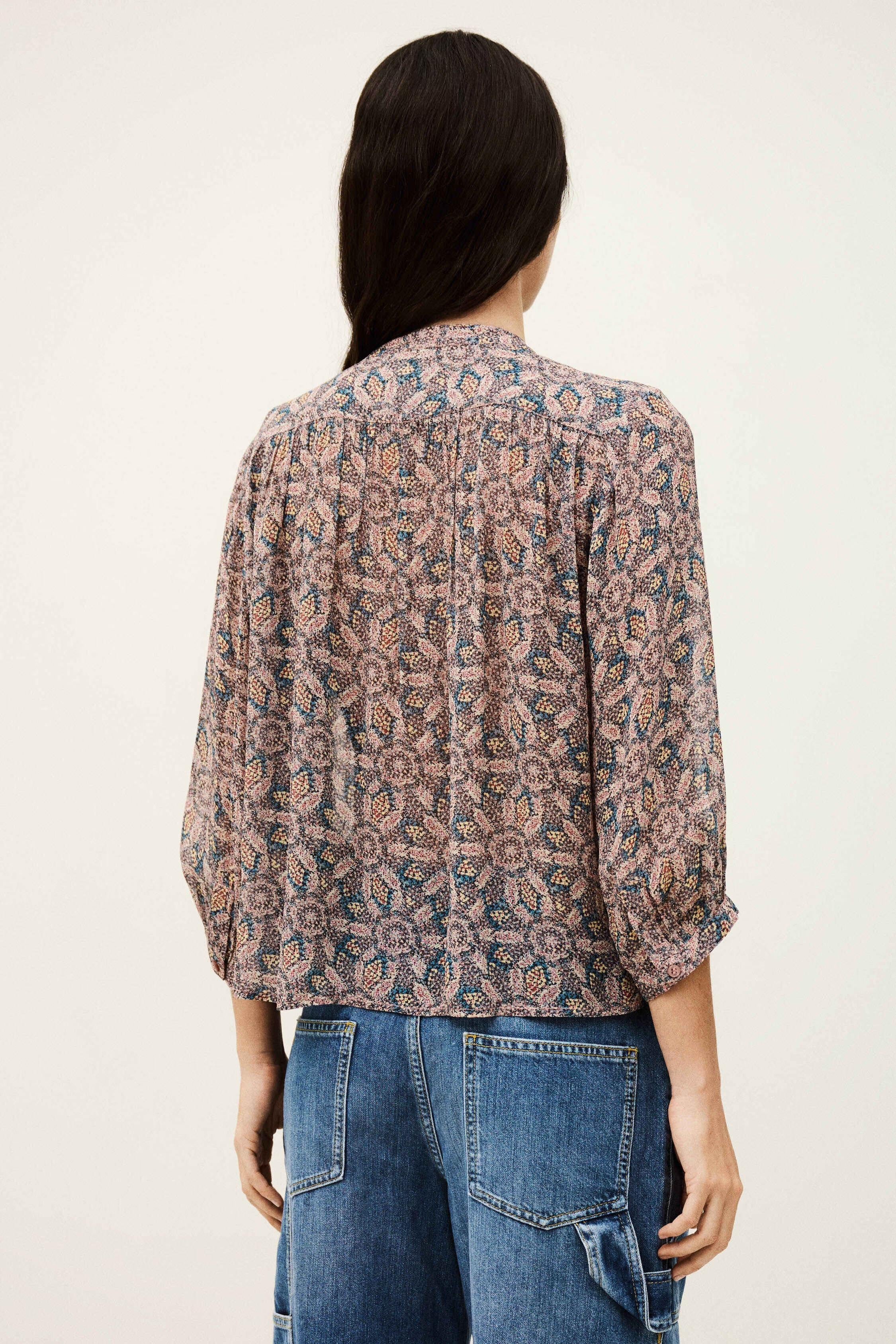 Flowy Shirt Tazio Blue | ba&sh Clothing
