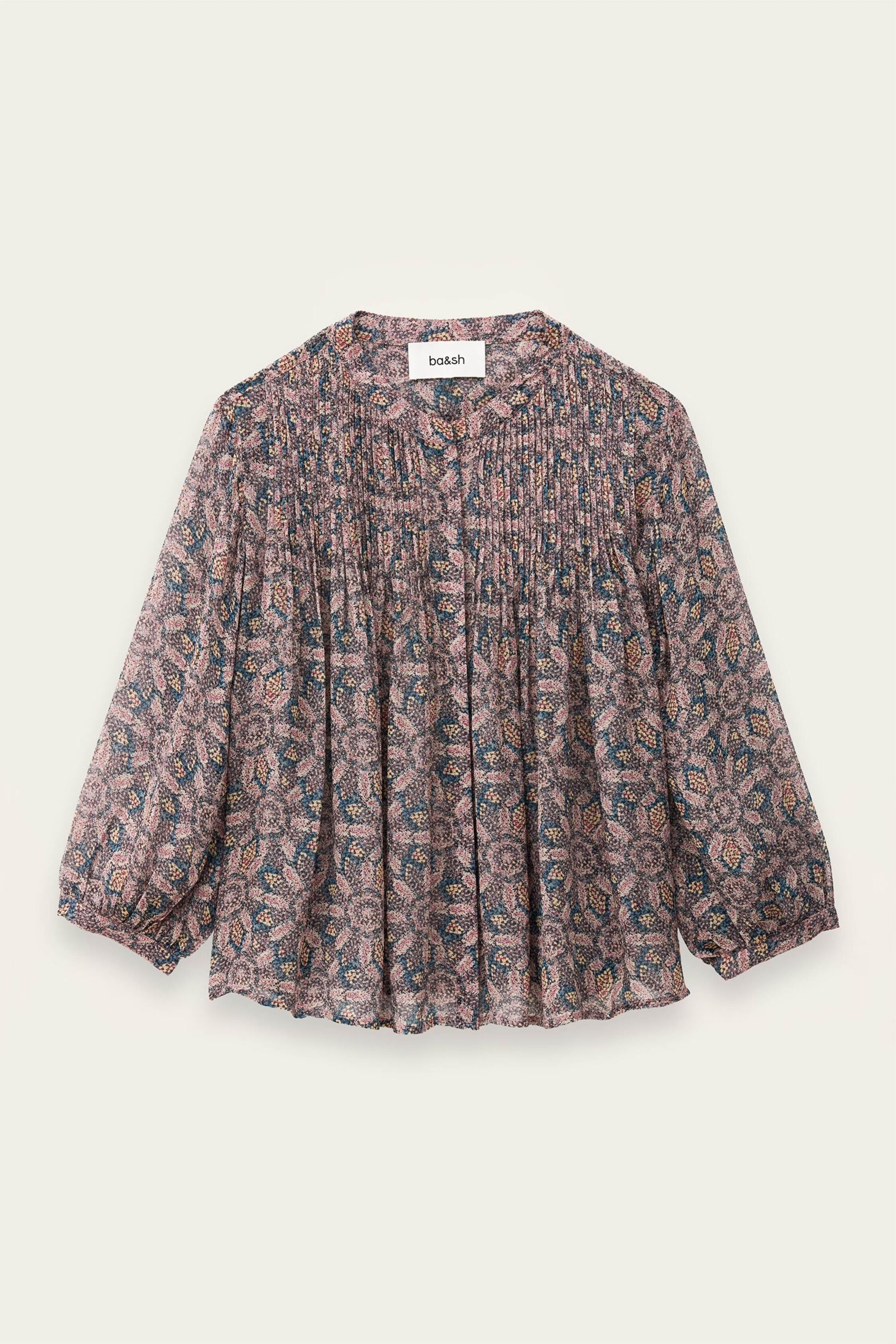 Flowy Shirt Tazio Blue | ba&sh Clothing