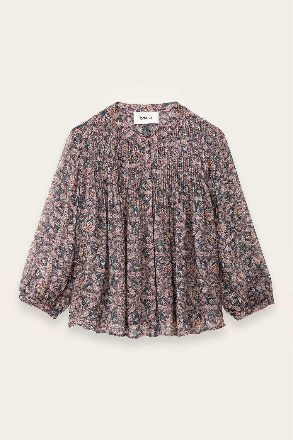 Flowy Shirt Tazio Blue | ba&sh Clothing