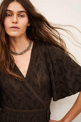 Knit Top Wendy Brown | ba&sh Clothing