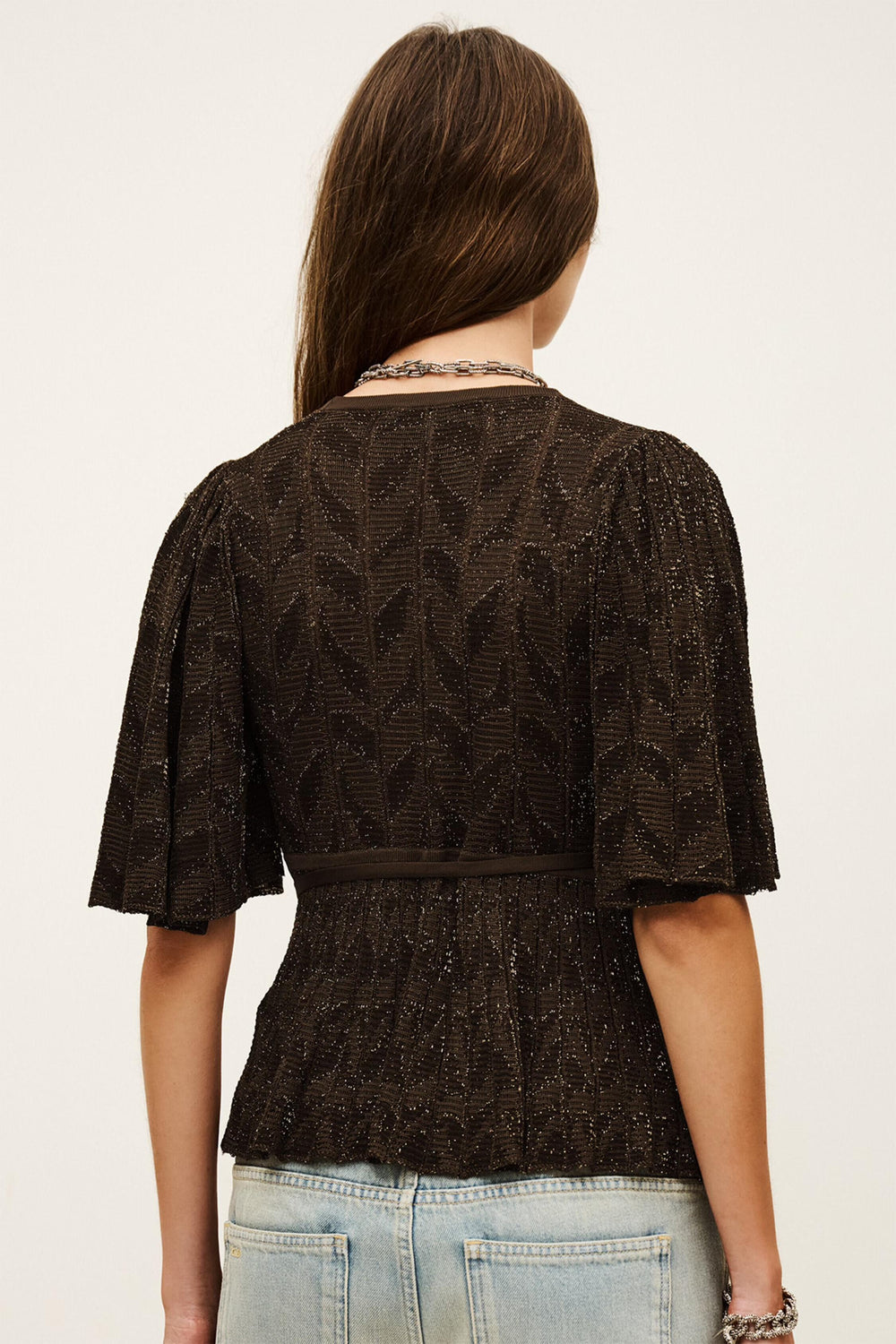 Knit Top Wendy Brown | ba&sh Clothing