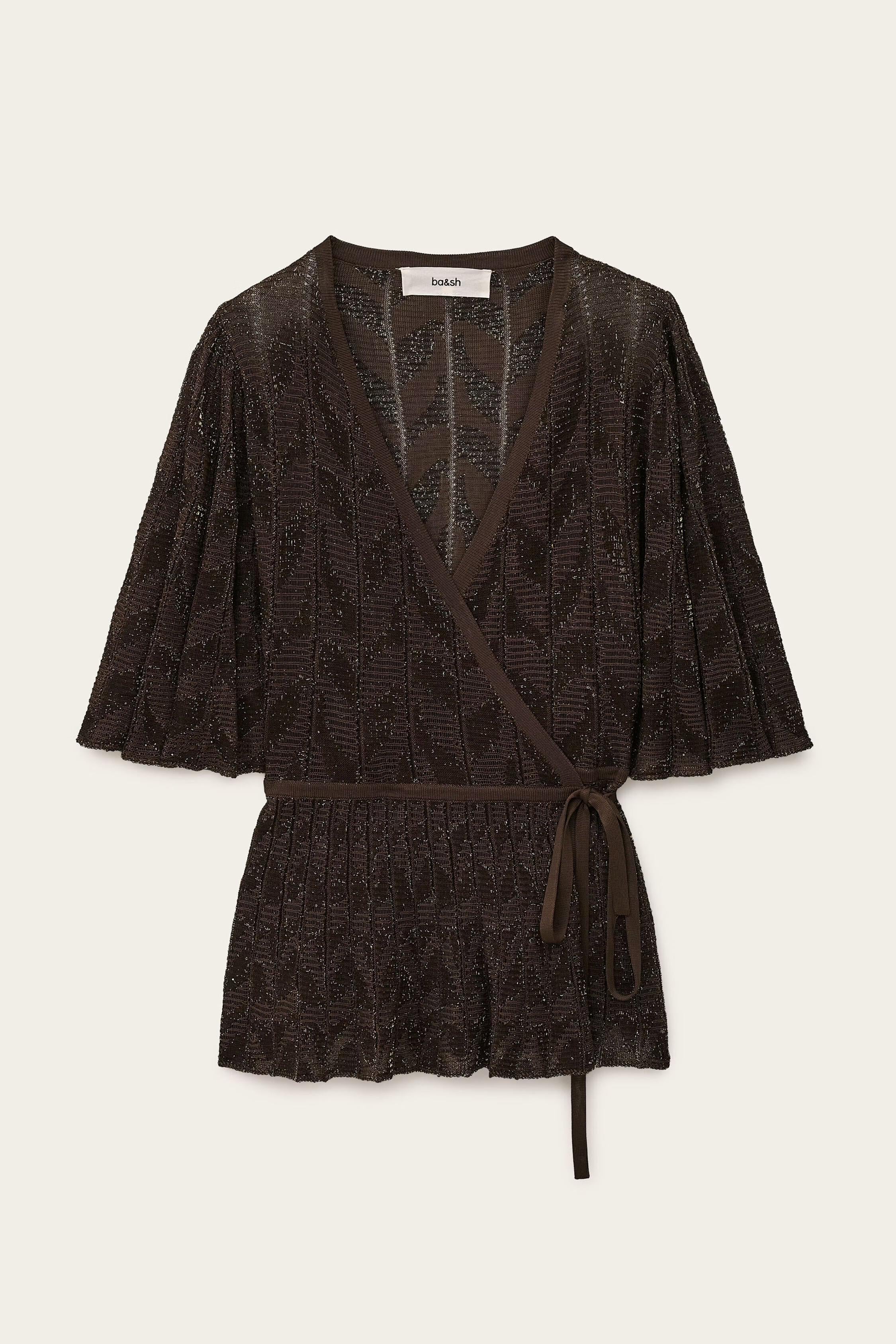 Knit Top Wendy Brown | ba&sh Clothing