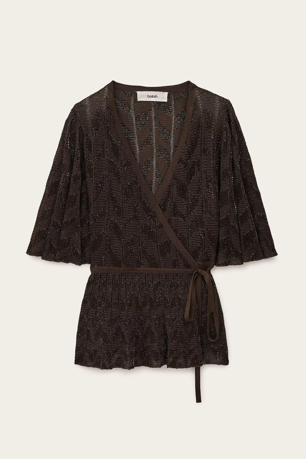 Knit Top Wendy Brown | ba&sh Clothing