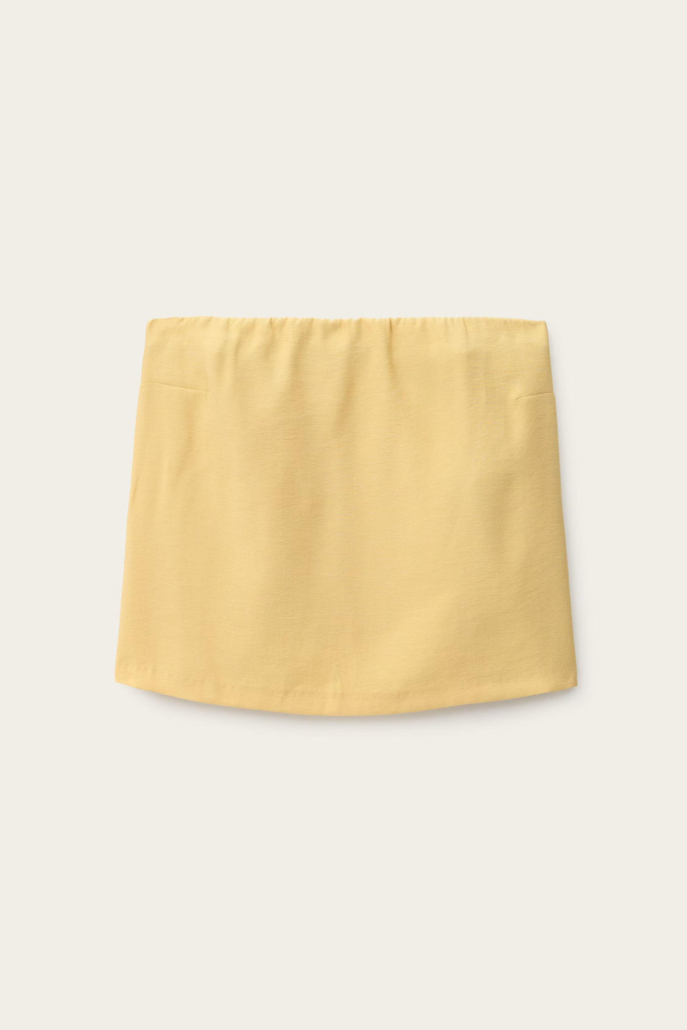 Strapless Bustier Top Deborah Yellow | ba&sh Clothing