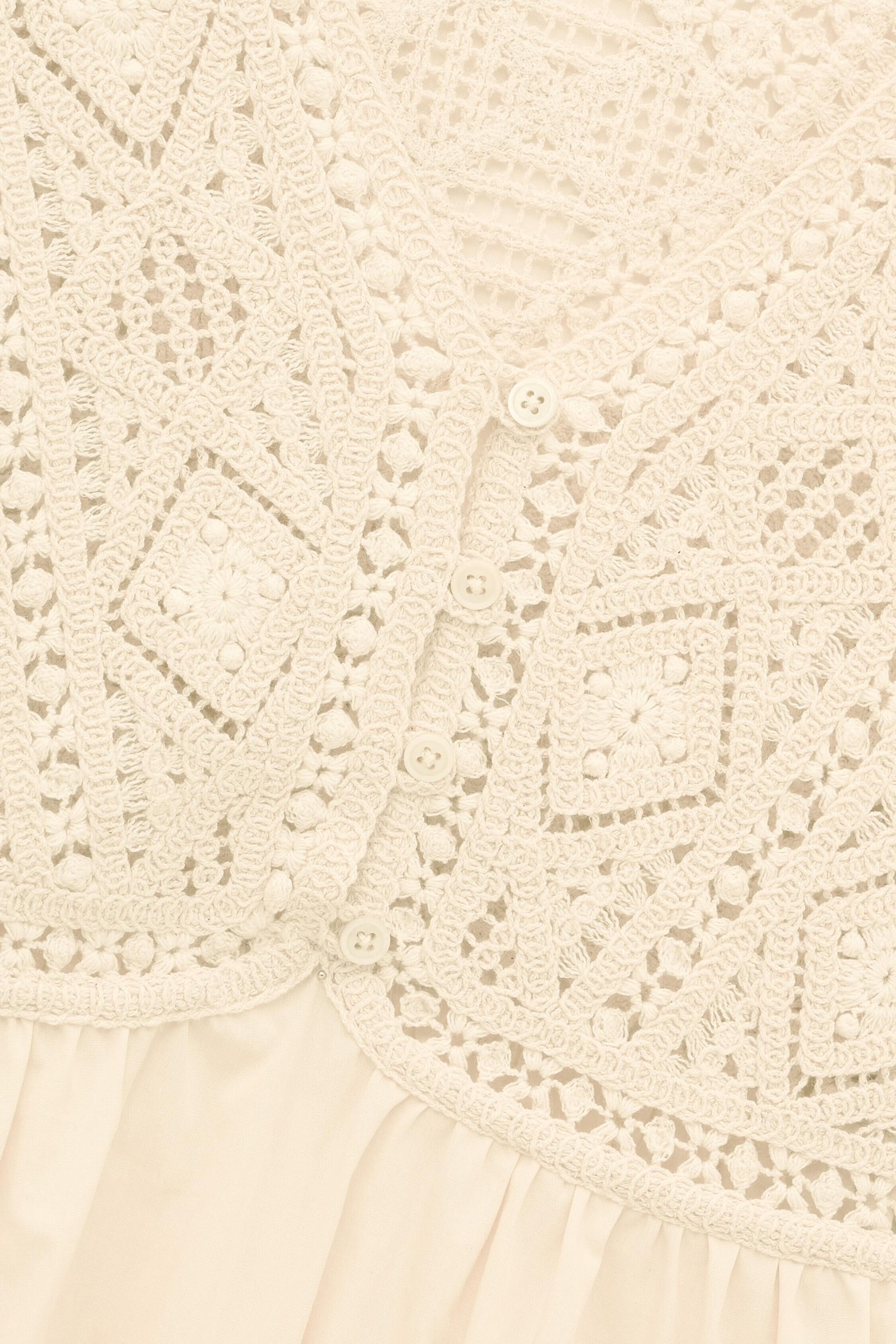 Short-Sleeved Blouse Salvi Off-White | ba&sh Clothing
