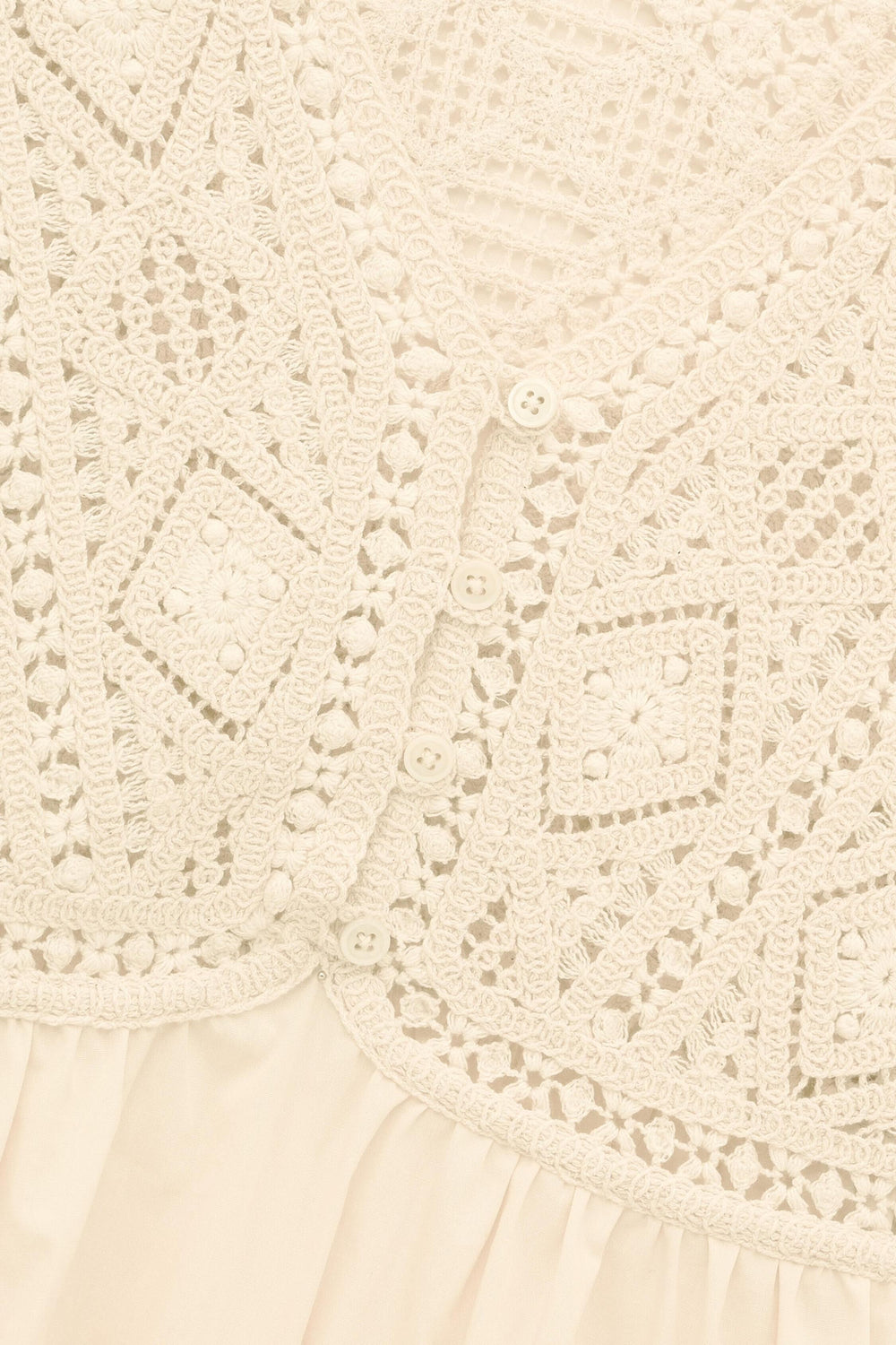 Short-Sleeved Blouse Salvi Off-White | ba&sh Clothing