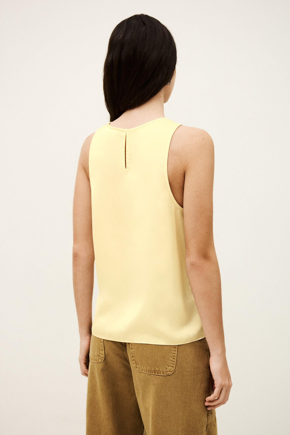 Sleeveless Top Cedi Yellow | ba&sh Clothing