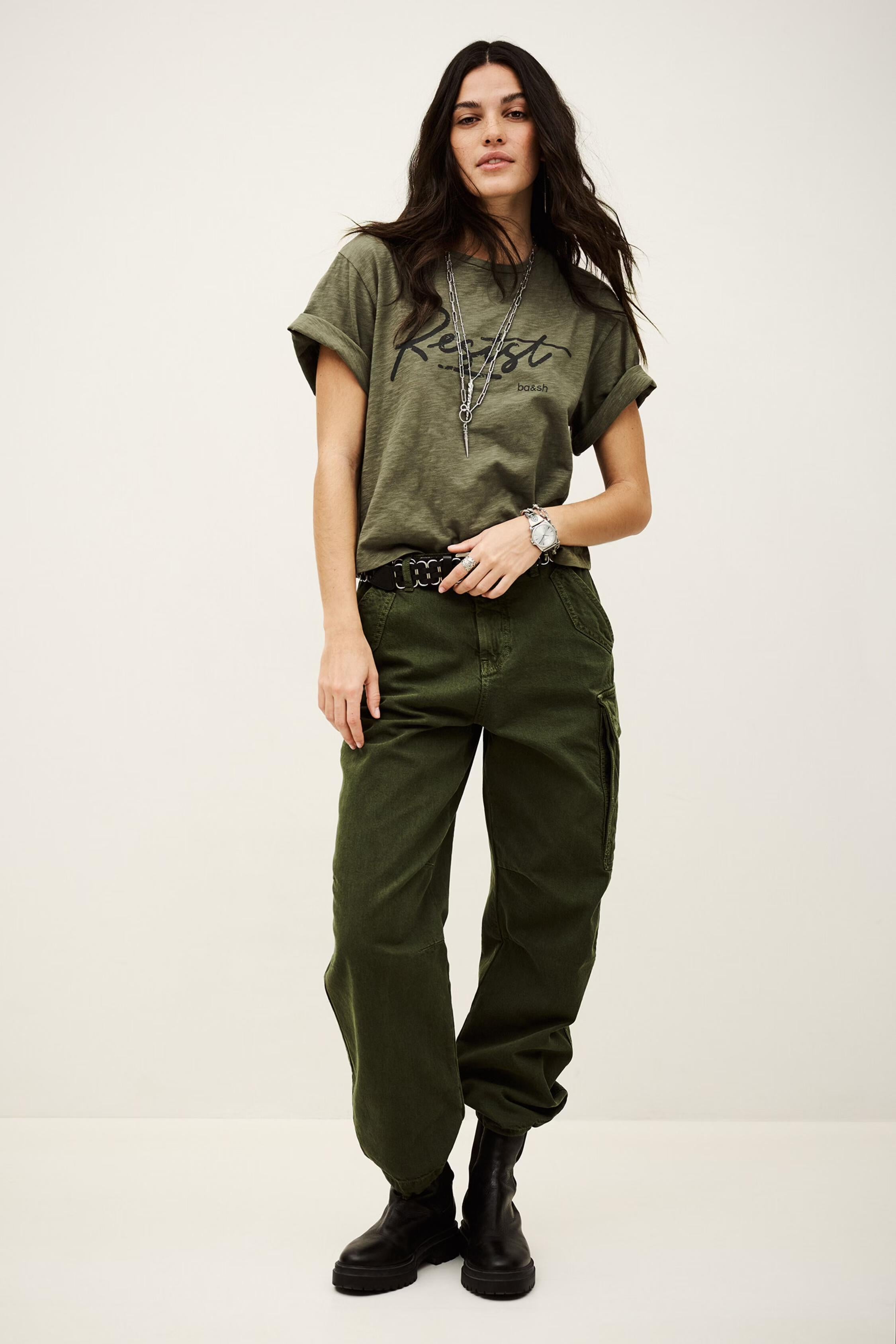 Charity T-Shirt Vero Green | ba&sh Clothing