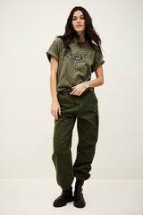 Charity T-Shirt Vero Green | ba&sh Clothing