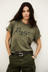 Charity T-Shirt Vero Green | ba&sh Clothing