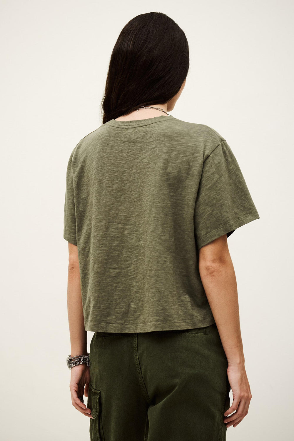 Charity T-Shirt Vero Green | ba&sh Clothing