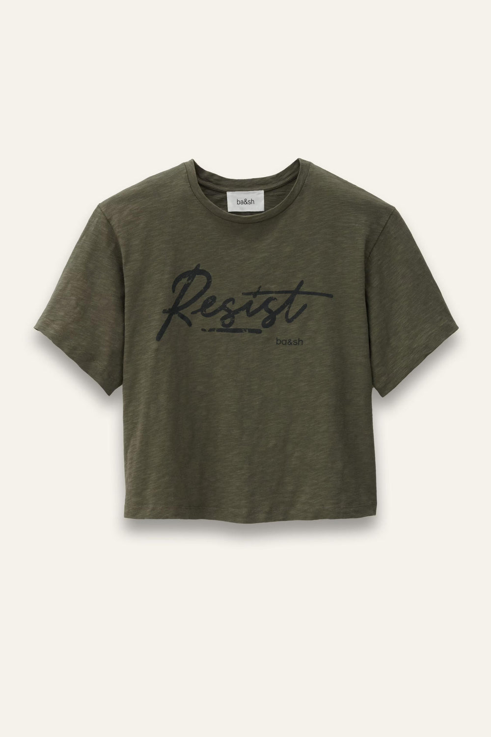 Charity T-Shirt Vero Green | ba&sh Clothing