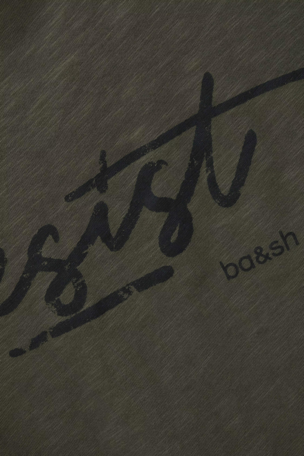 Charity T-Shirt Vero Green | ba&sh Clothing