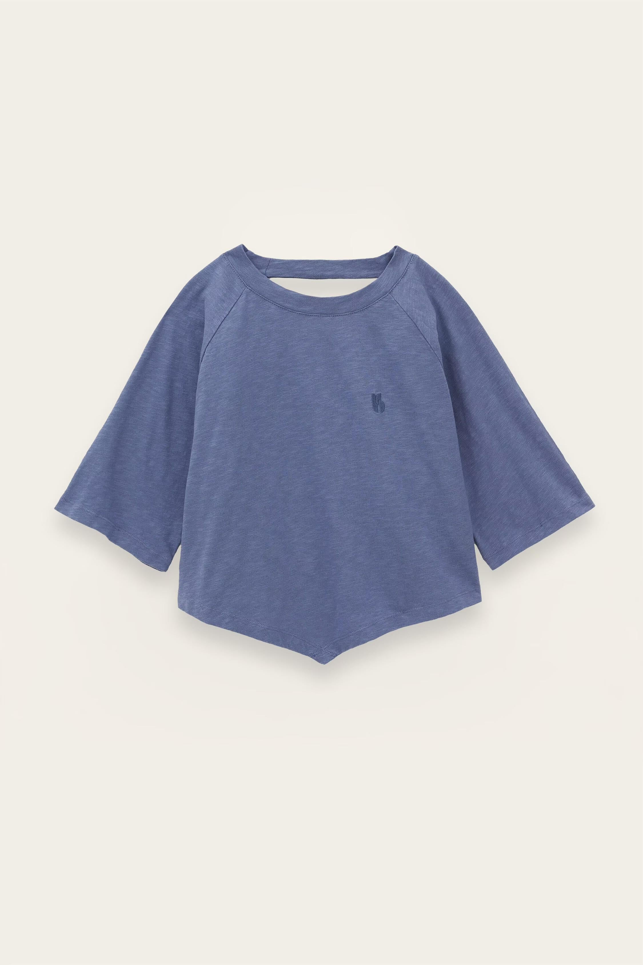 Cotton T-Shirt Vany Blue | ba&sh Clothing