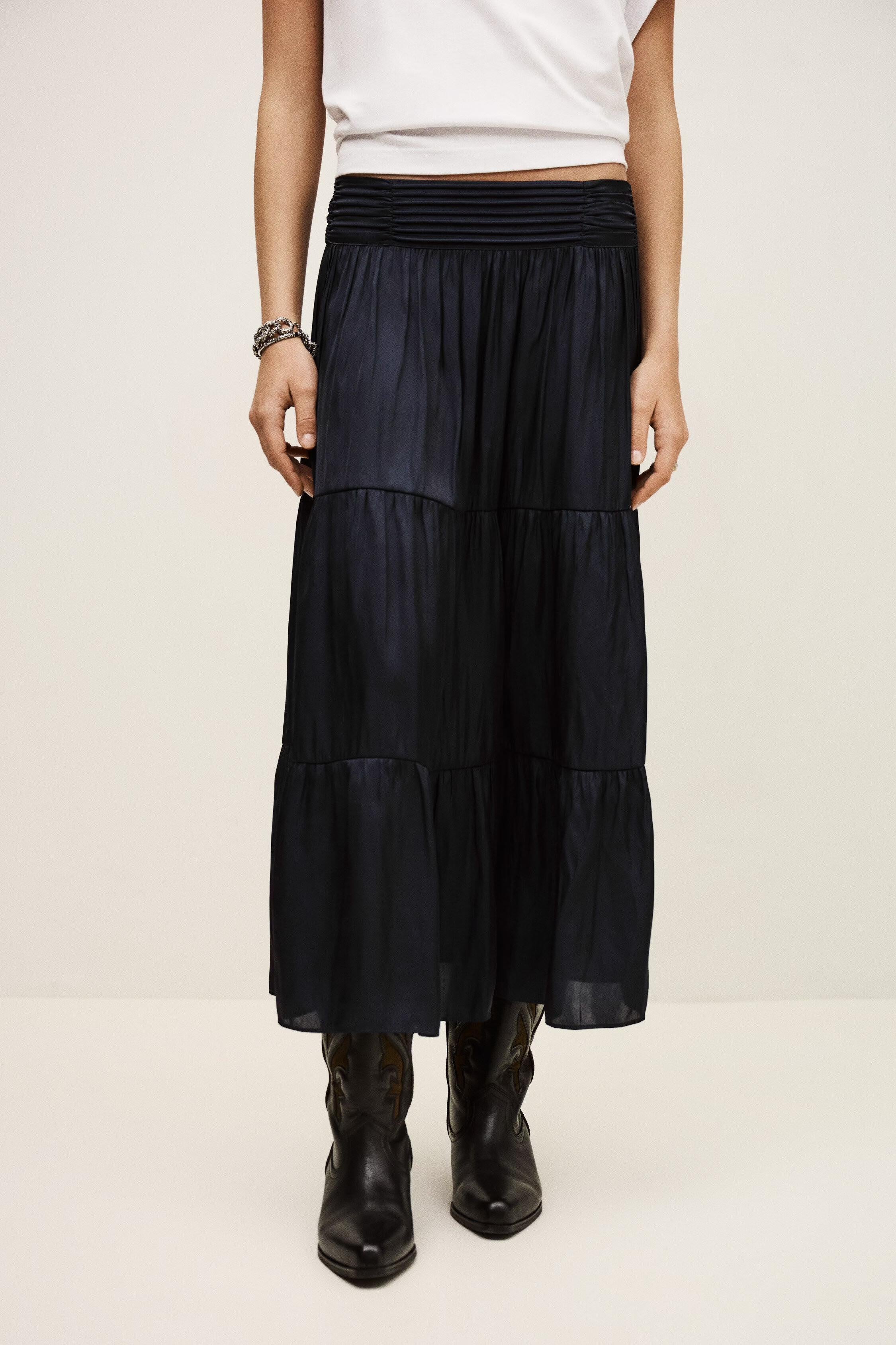 Skirt Camyla Blue | ba&sh Clothing