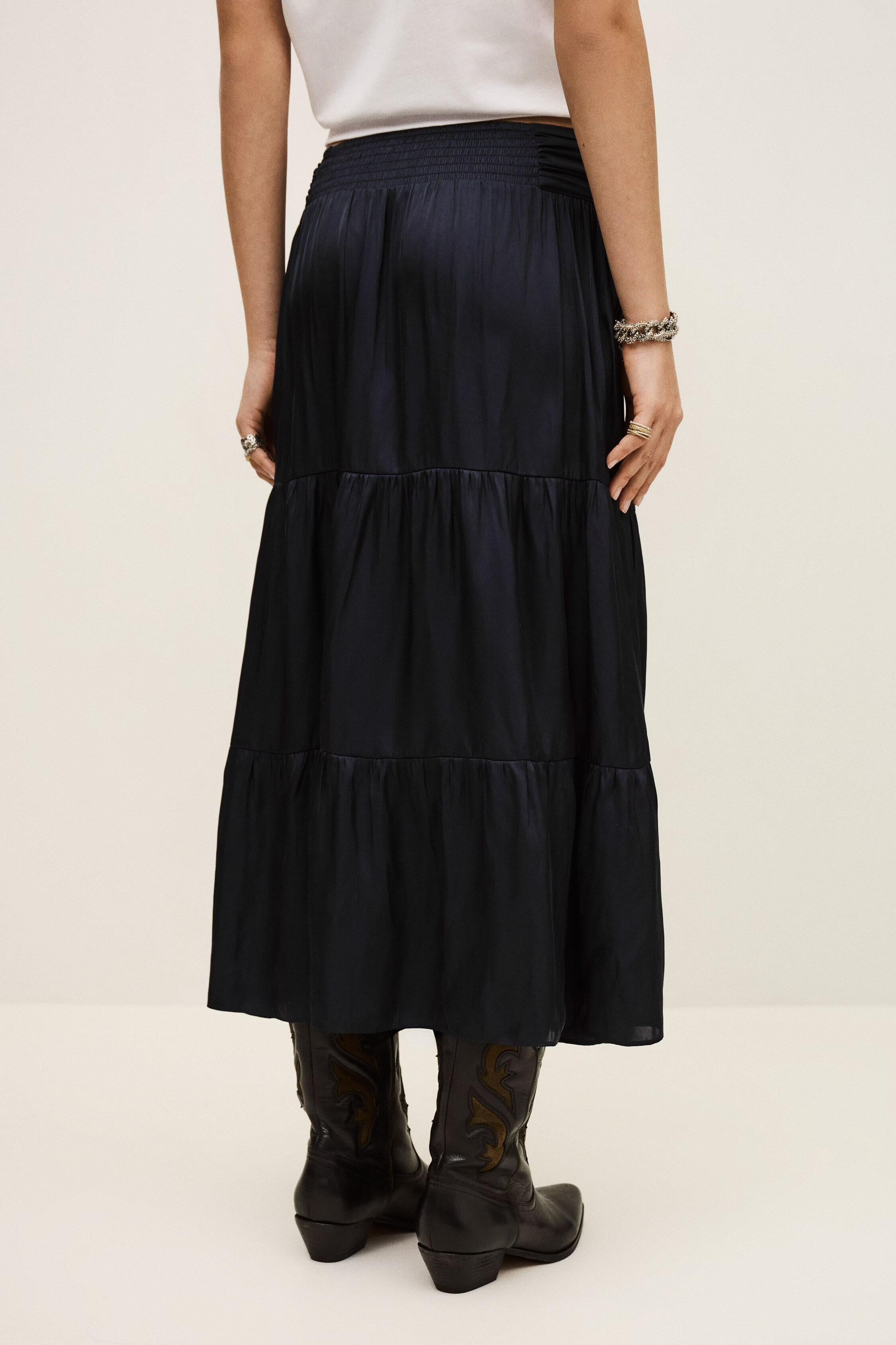 Skirt Camyla Blue | ba&sh Clothing