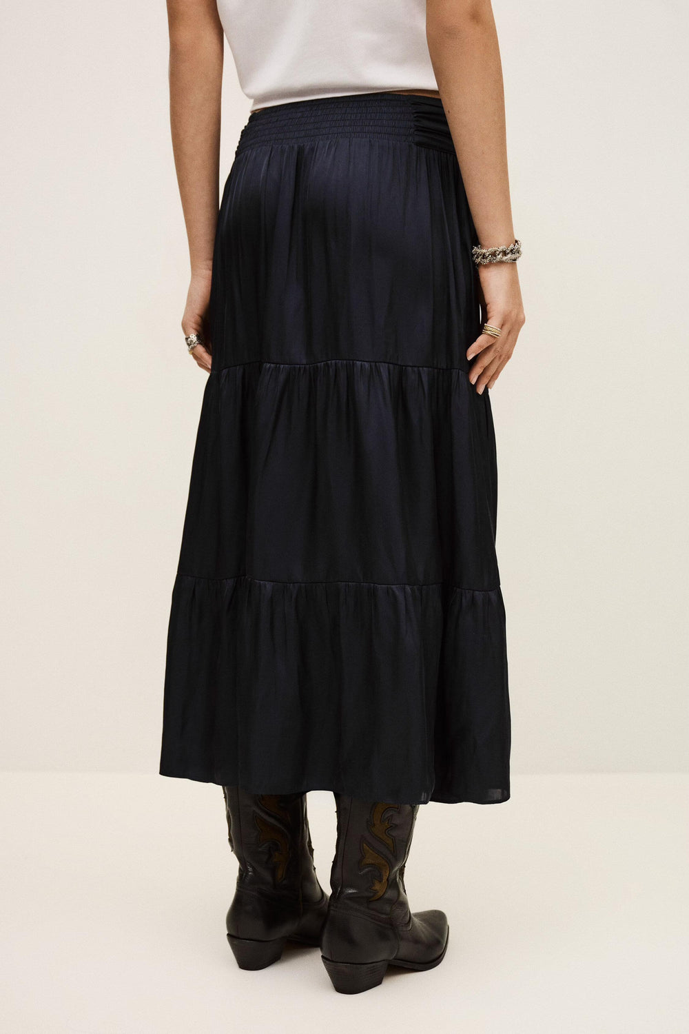 Skirt Camyla Blue | ba&sh Clothing