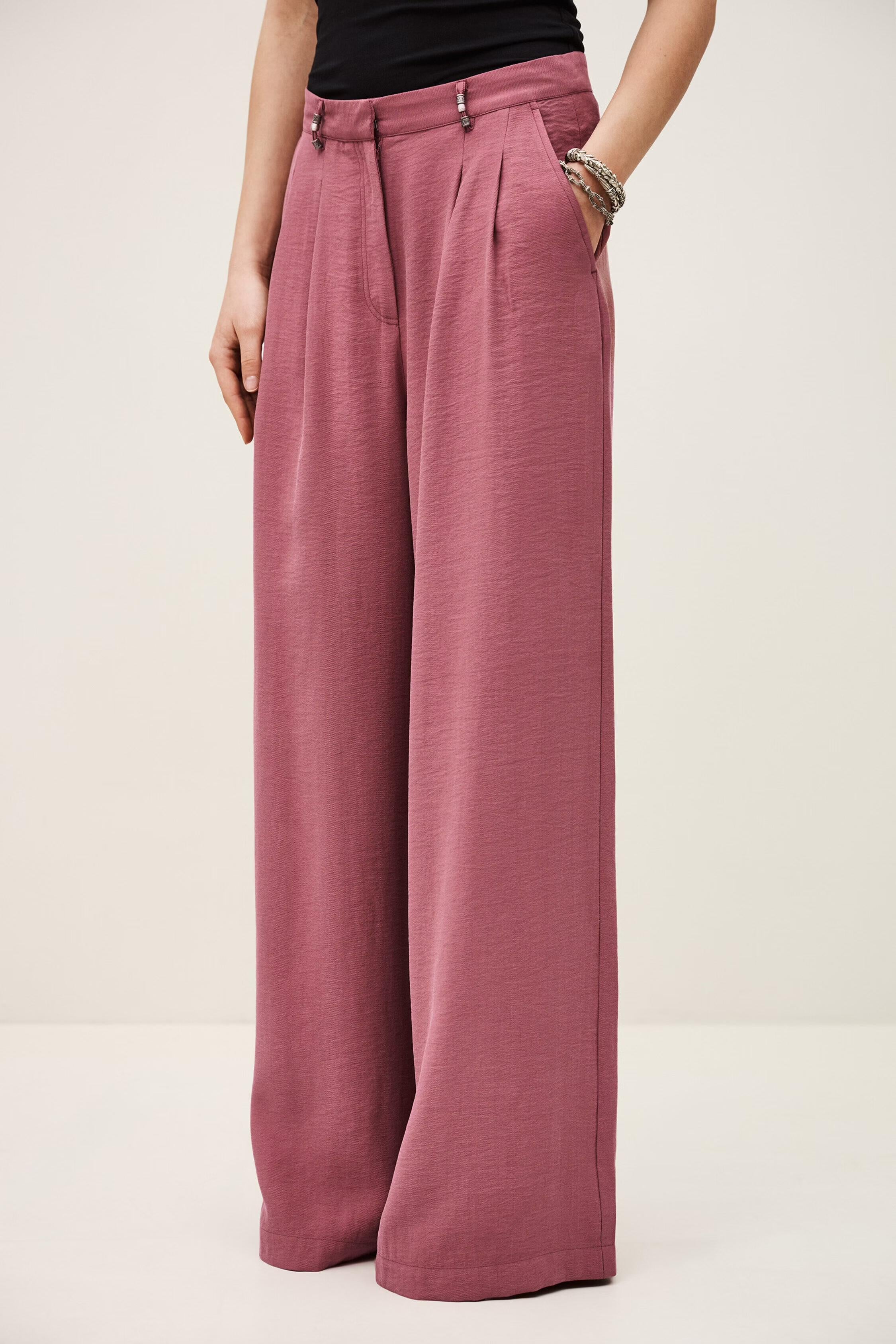 Straight Cut Pants Deana Pink | ba&sh Clothing