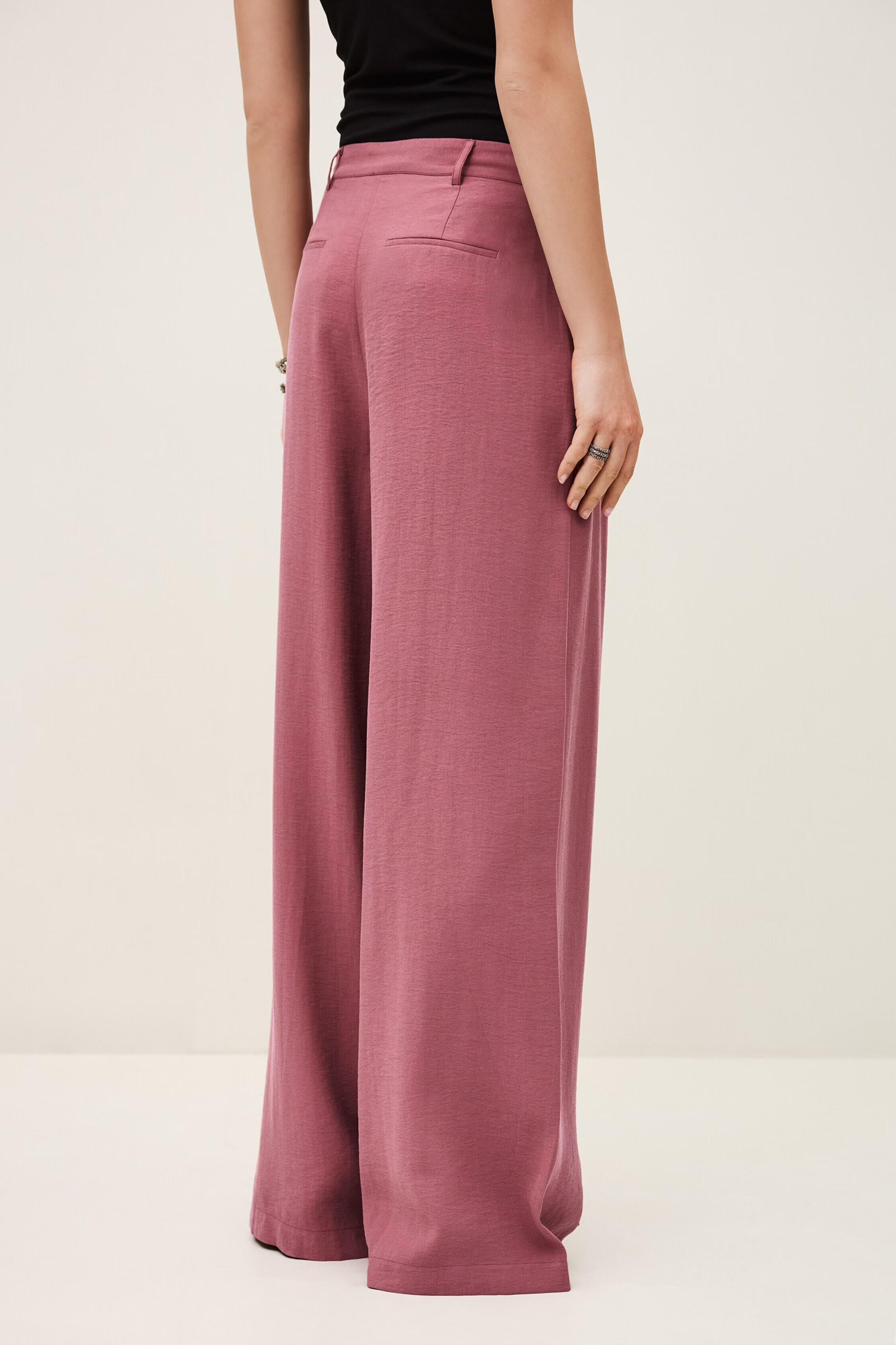 Straight Cut Pants Deana Pink | ba&sh Clothing