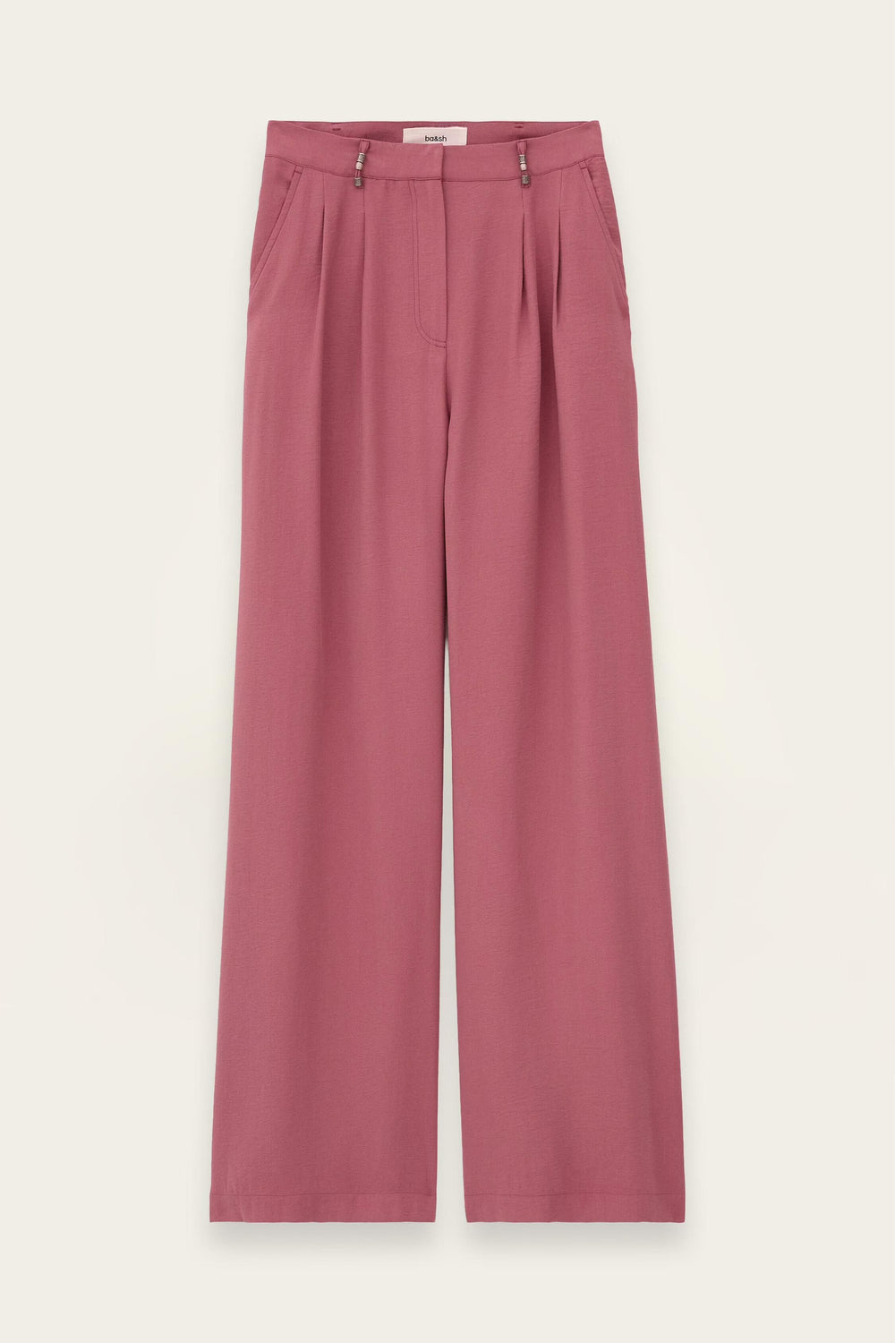 Straight Cut Pants Deana Pink | ba&sh Clothing