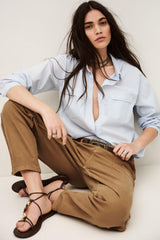 Carrot Leg Pants Cali Brown | ba&sh Clothing