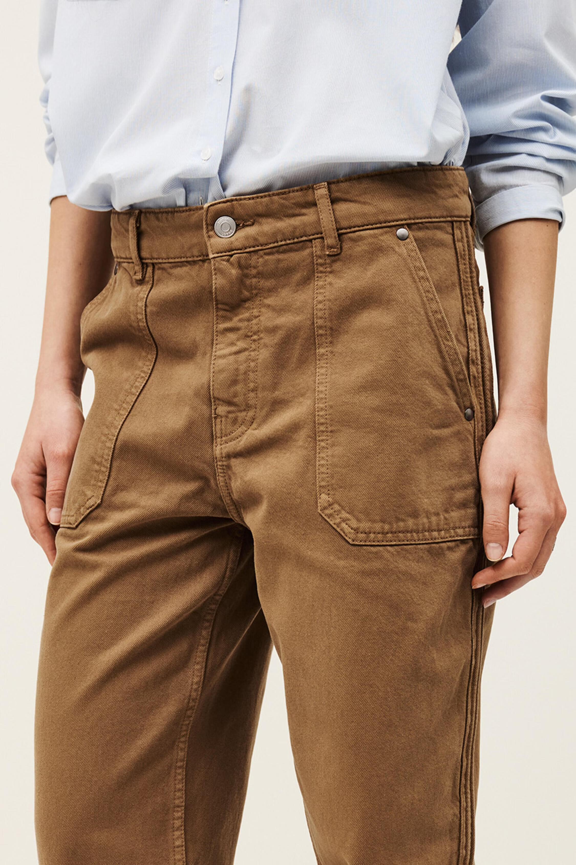 Carrot Leg Pants Cali Brown | ba&sh Clothing