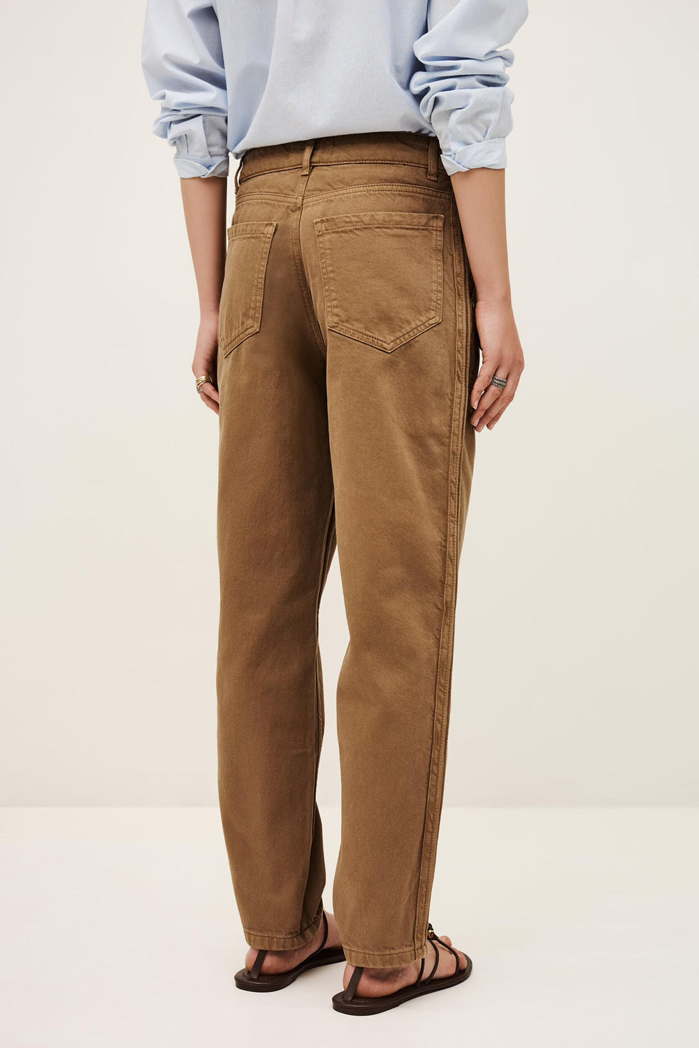 Carrot Leg Pants Cali Brown | ba&sh Clothing