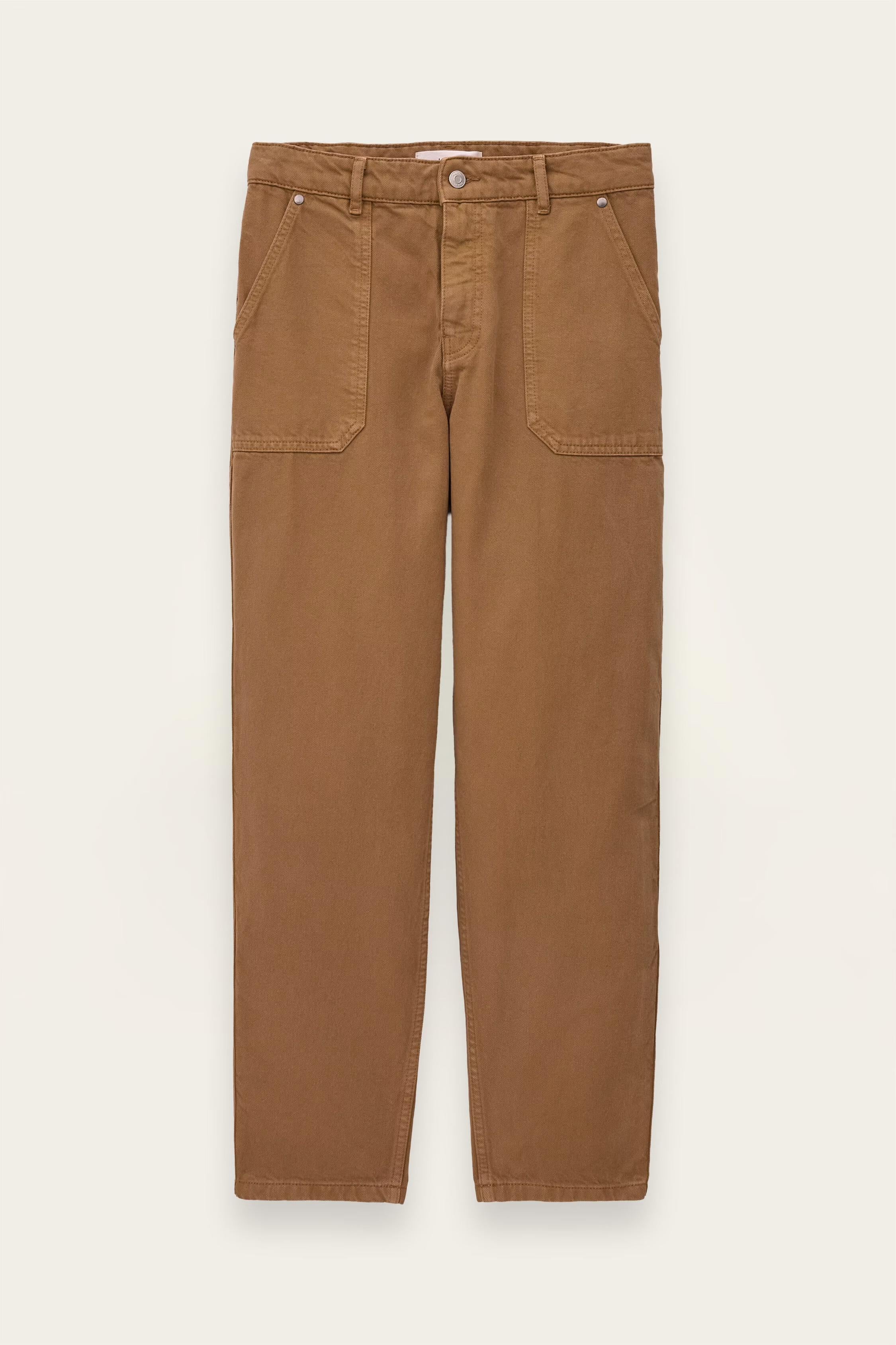 Carrot Leg Pants Cali Brown | ba&sh Clothing