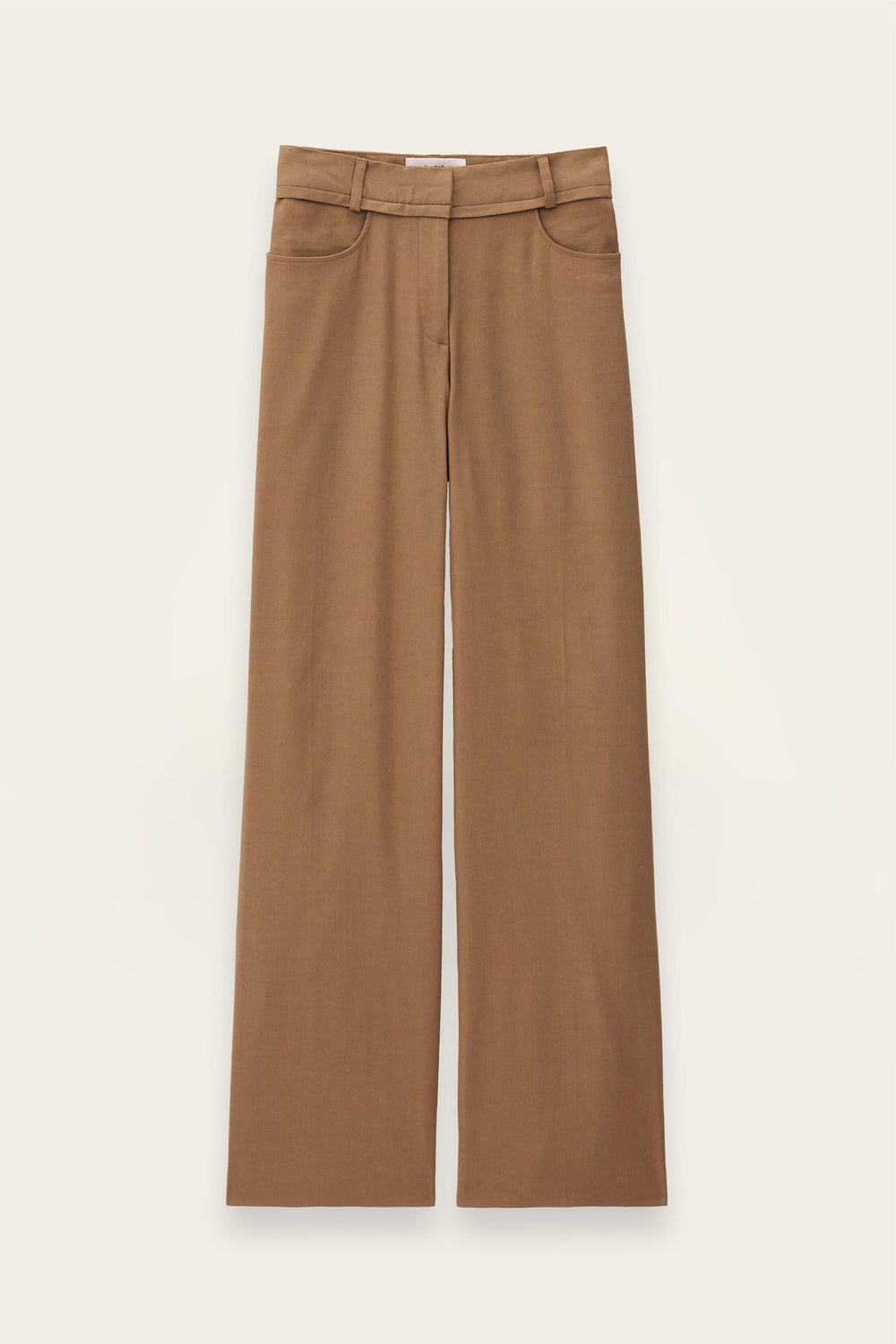 Straight Cut Pants Cista Brown | ba&sh Clothing