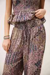 Wide-Leg Pants Parsy Pink | ba&sh Clothing