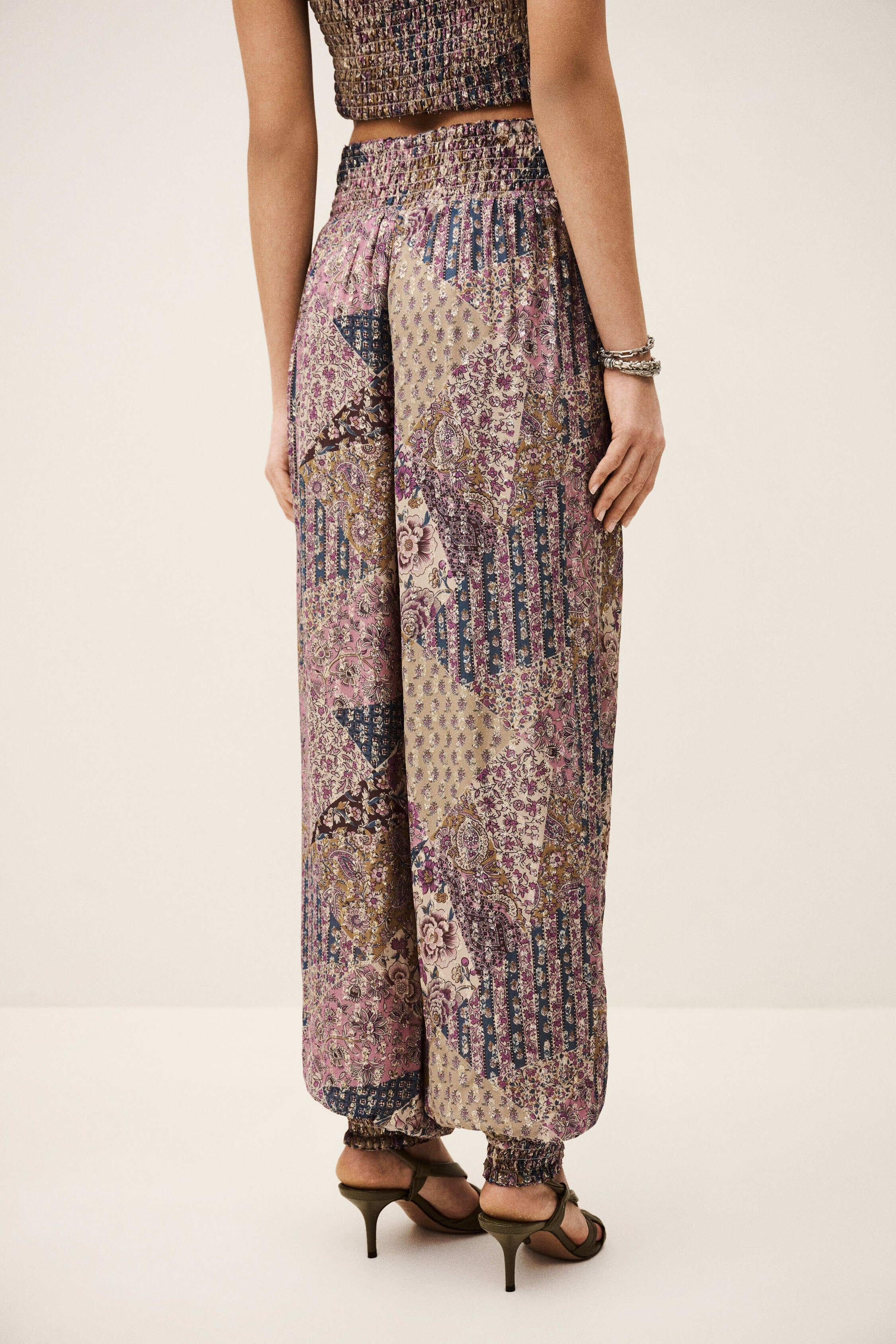 Wide-Leg Pants Parsy Pink | ba&sh Clothing