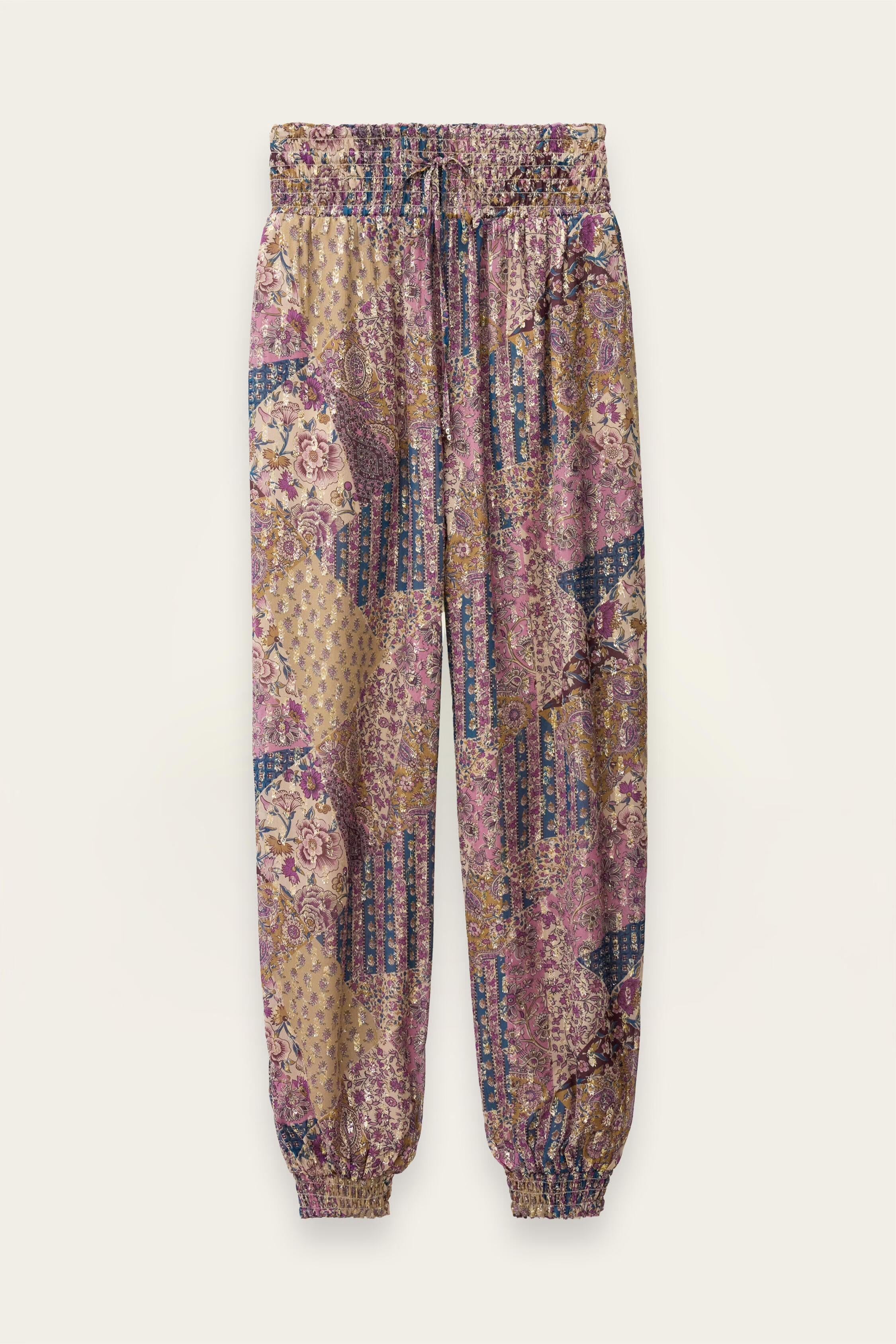 Wide-Leg Pants Parsy Pink | ba&sh Clothing
