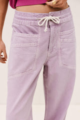 Wide-Leg Pants Fima Purple | ba&sh Clothing