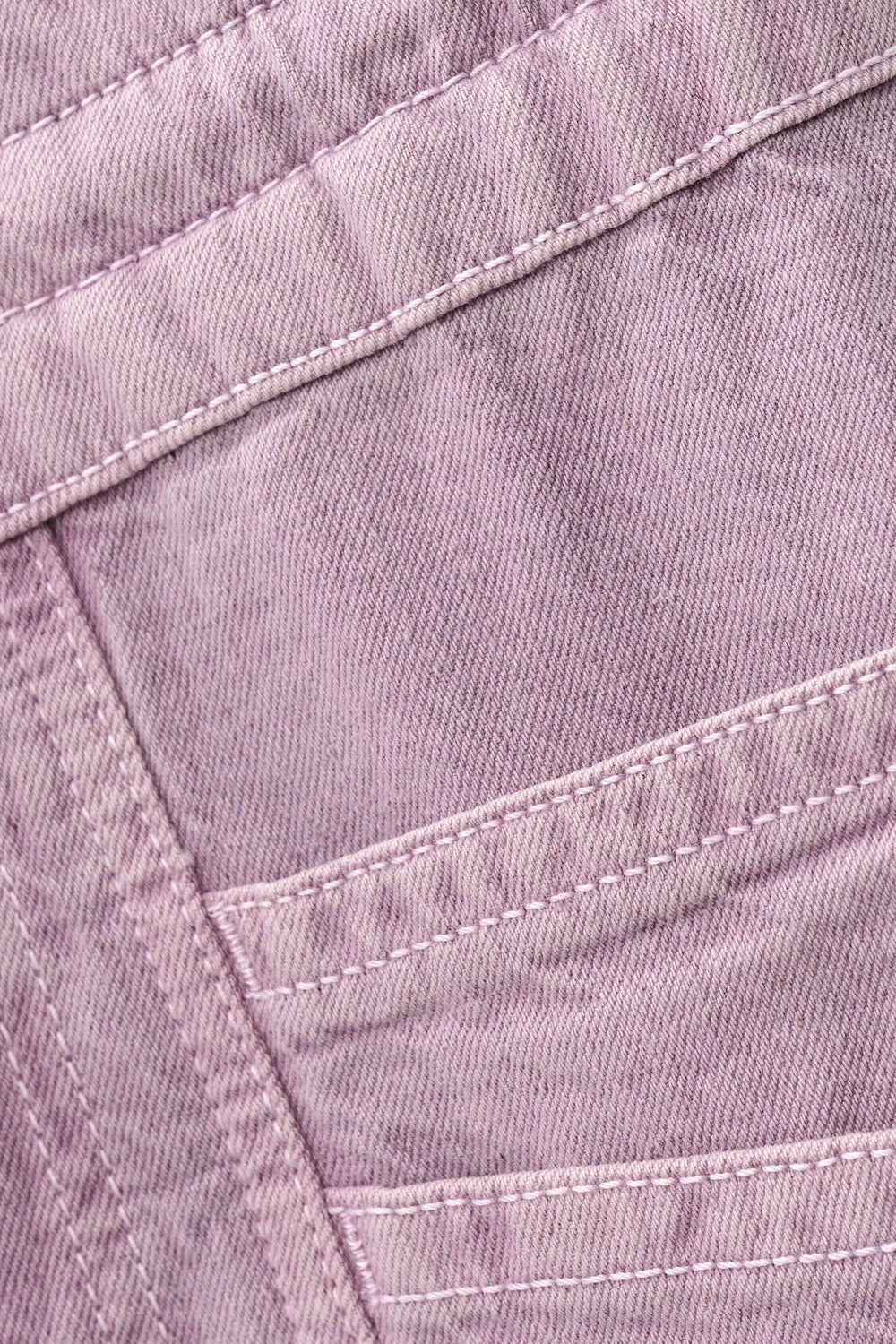 Wide-Leg Pants Fima Purple | ba&sh Clothing