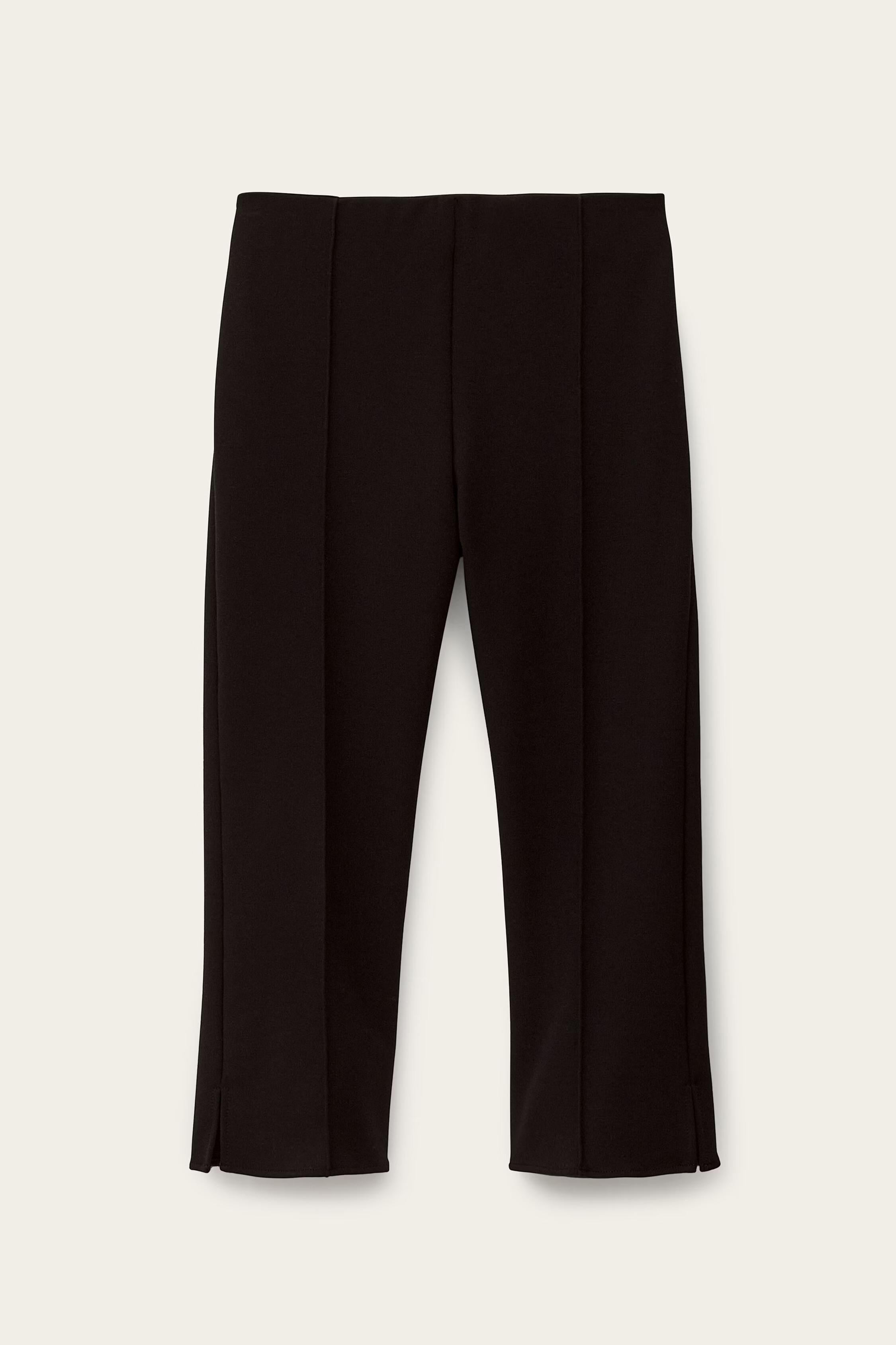 High-Waisted Pants Capria Black | ba&sh Clothing