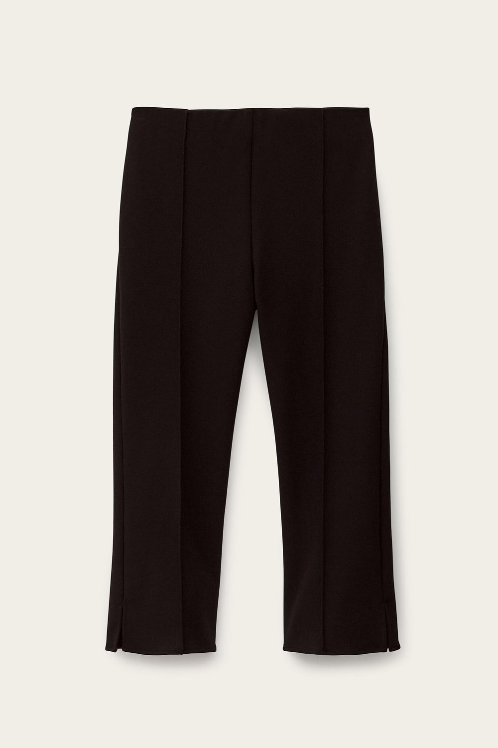 High-Waisted Pants Capria Black | ba&sh Clothing