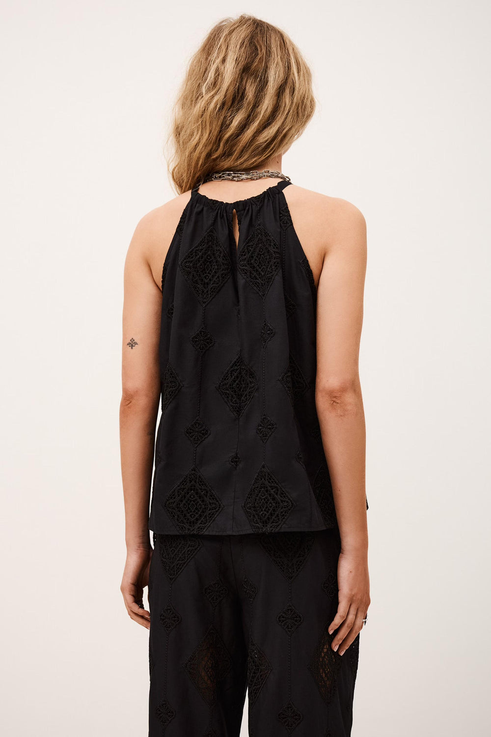 Wide-Leg Pants Mike Black | ba&sh Clothing