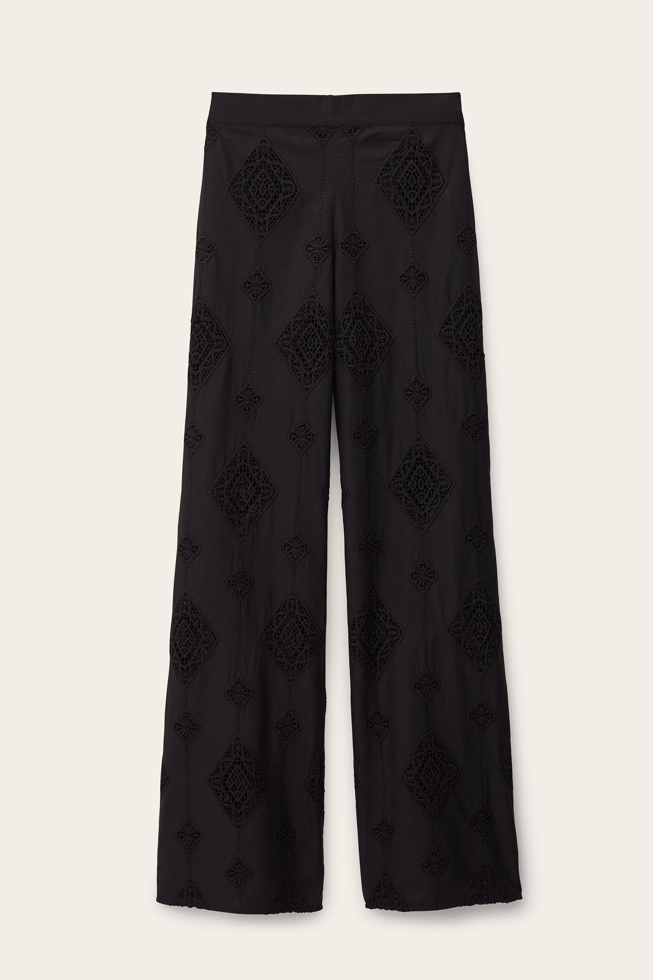 Wide-Leg Pants Mike Black | ba&sh Clothing
