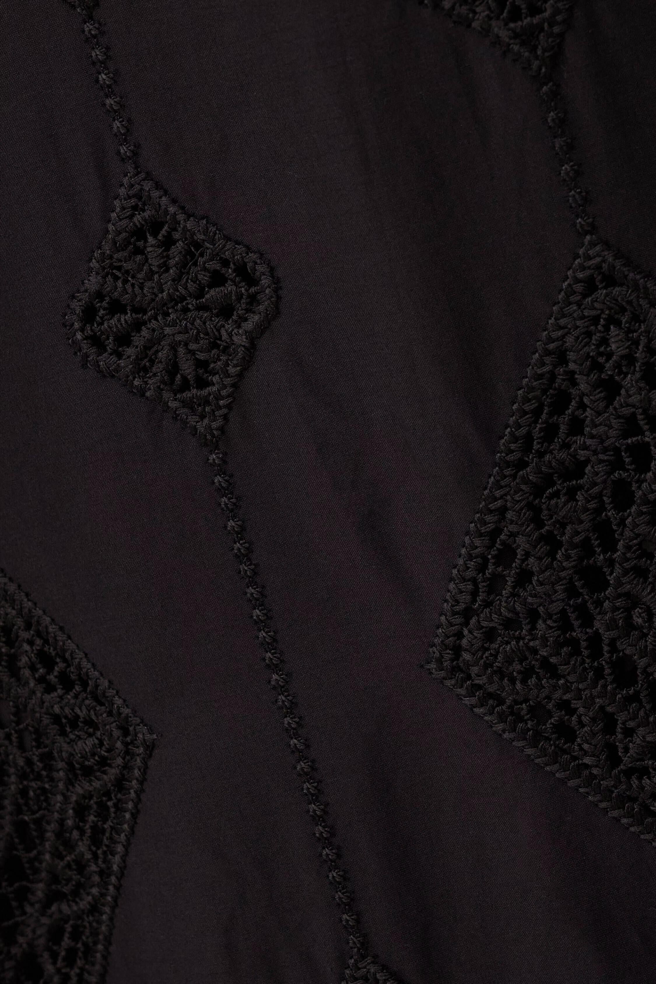 Wide-Leg Pants Mike Black | ba&sh Clothing