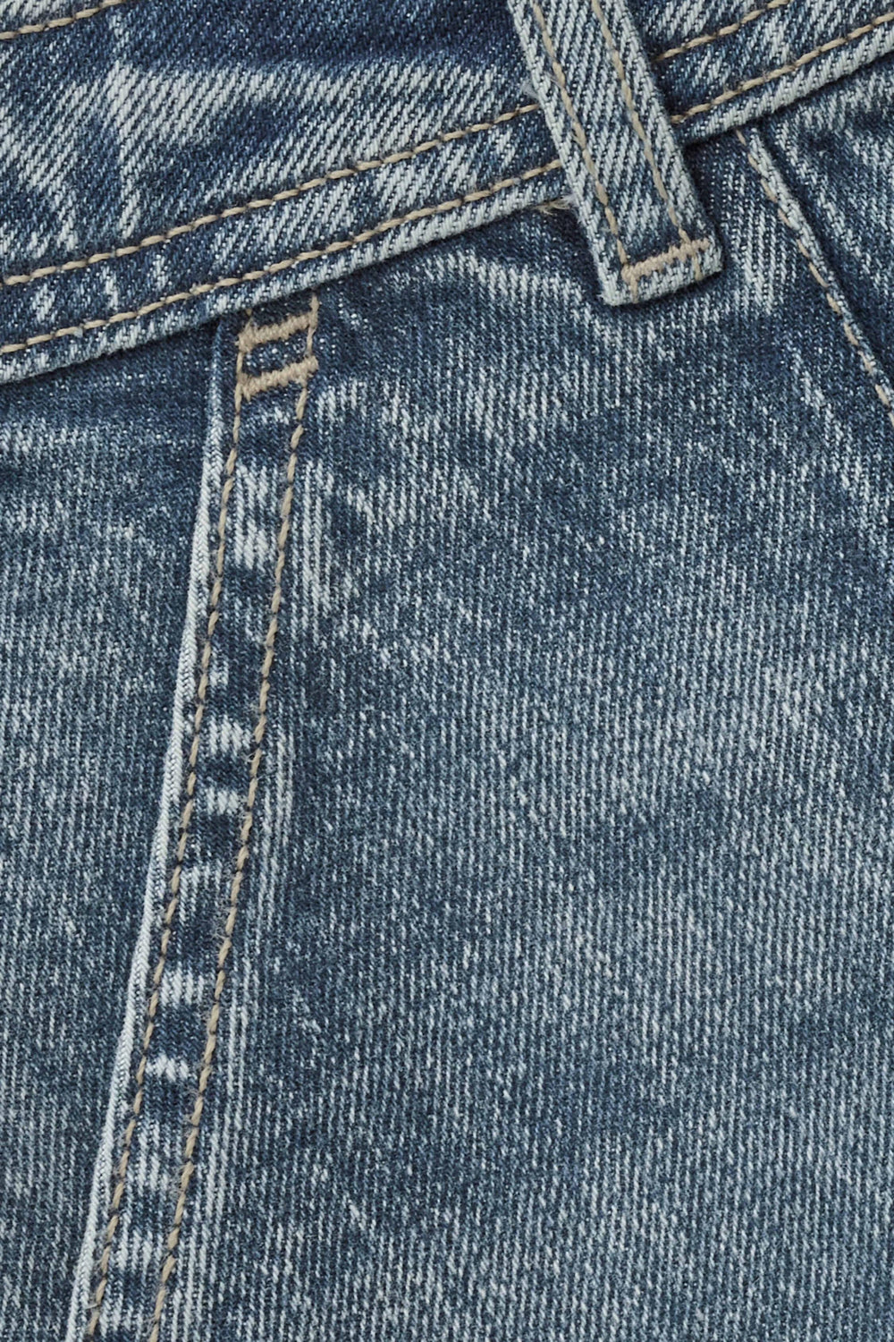 Premium Straight-Fit Jeans Mally Blue | ba&sh Clothing