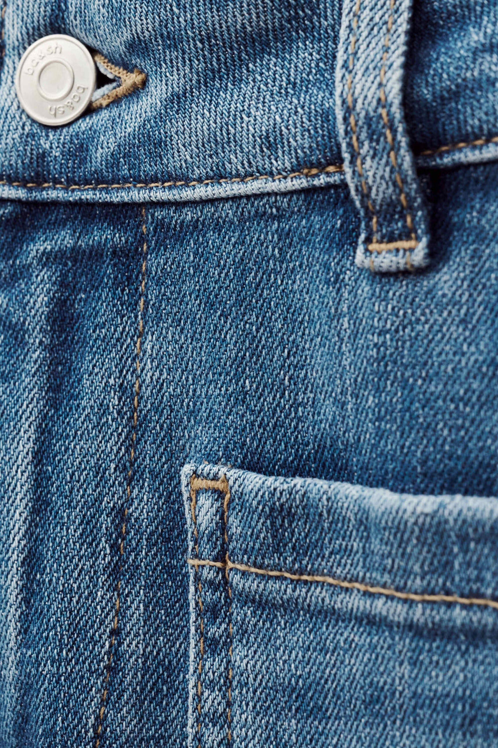 Medium-Rise Jeans Ross Blue | ba&sh Clothing