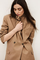 Blazer Jacket Clay Brown | ba&sh Clothing