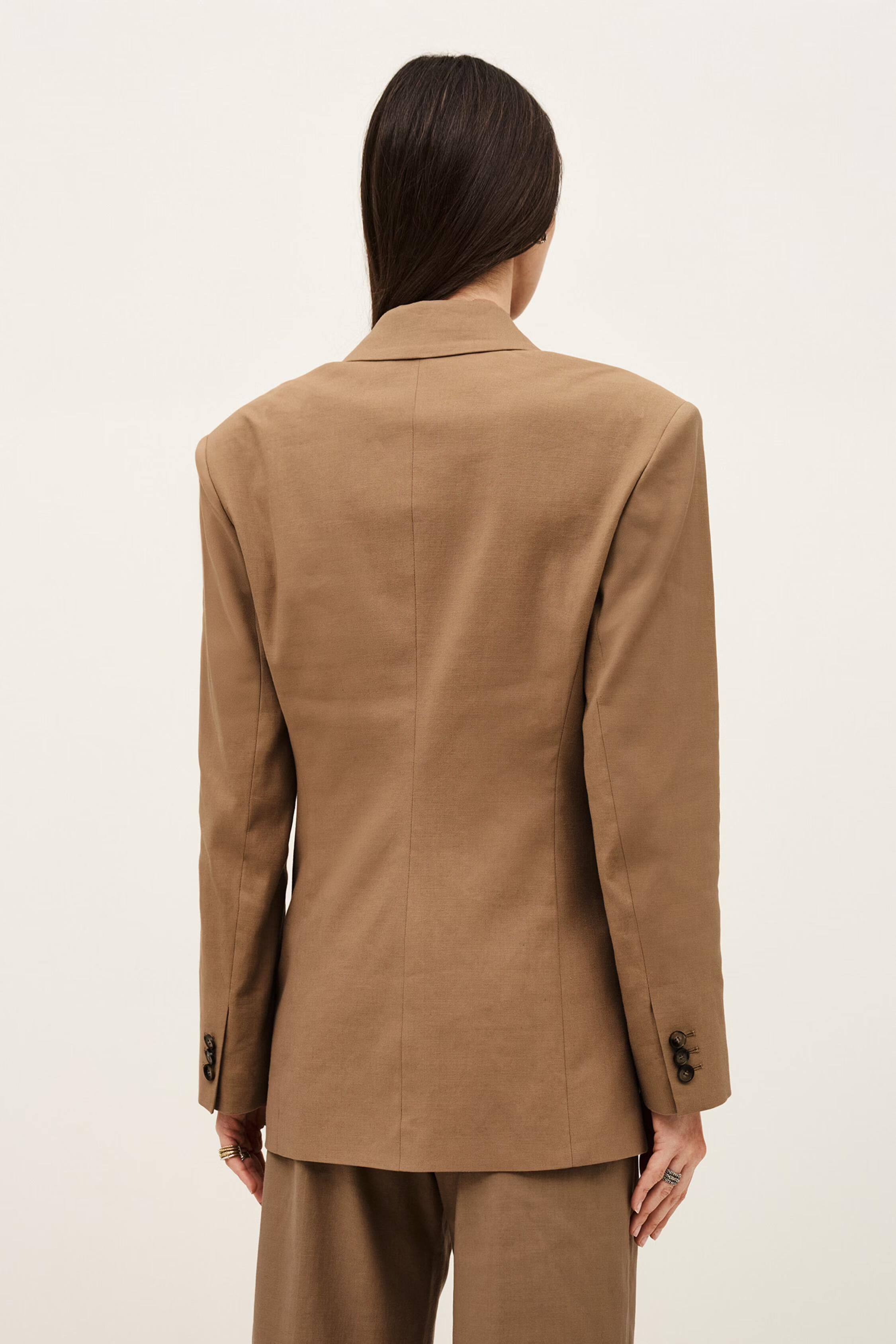 Blazer Jacket Clay Brown | ba&sh Clothing
