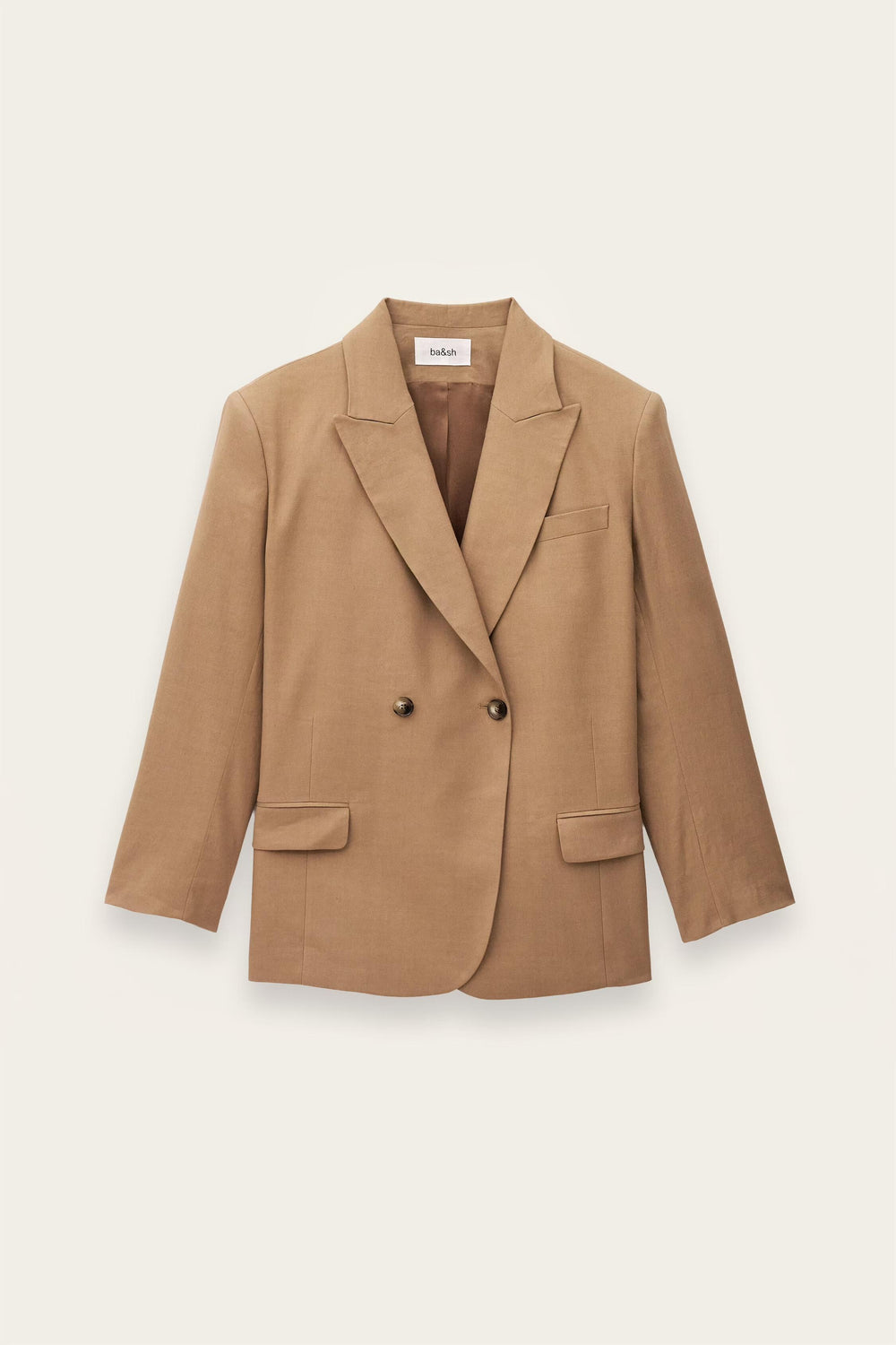 Blazer Jacket Clay Brown | ba&sh Clothing