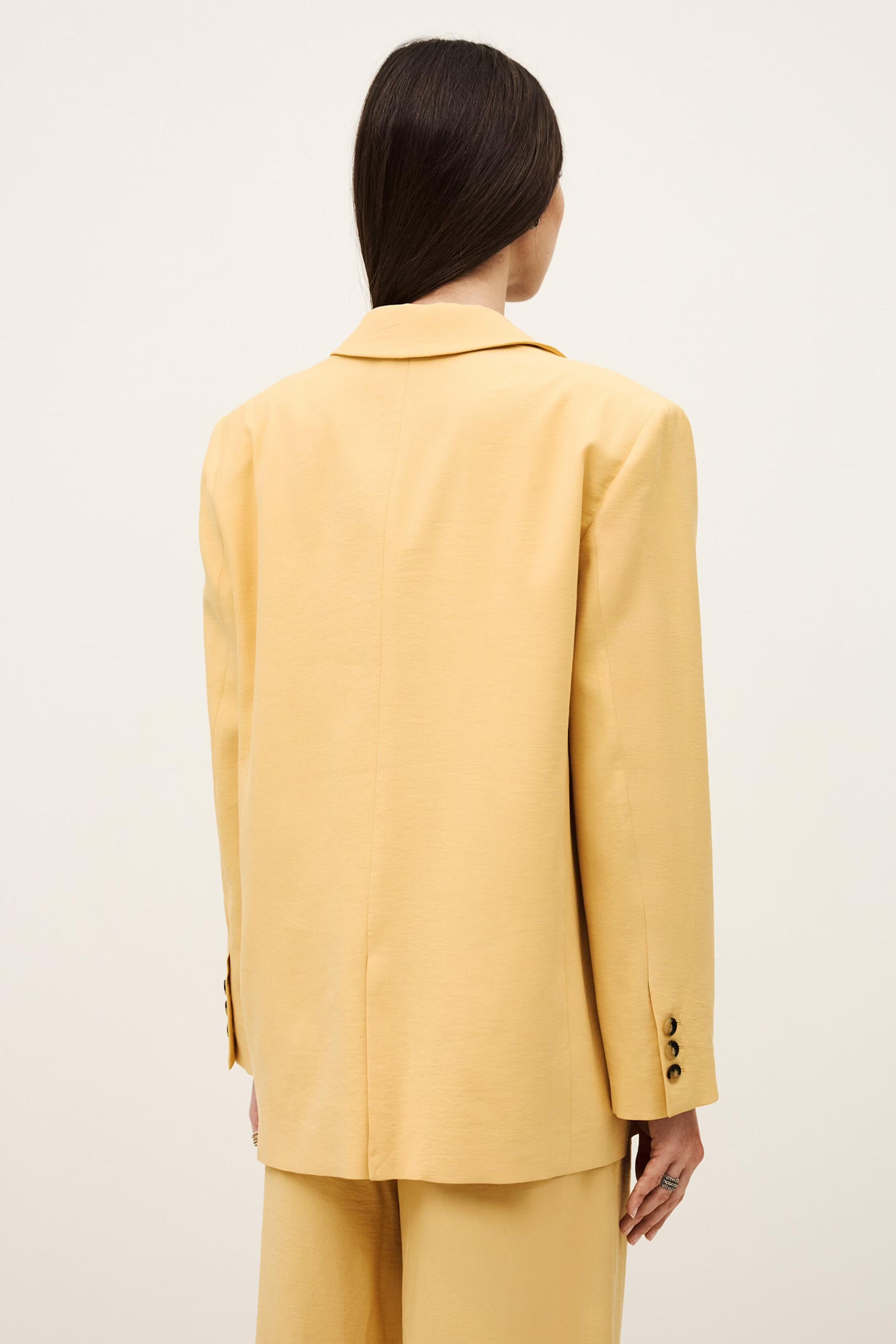 Tailored Jacket Dalena Yellow | ba&sh Clothing