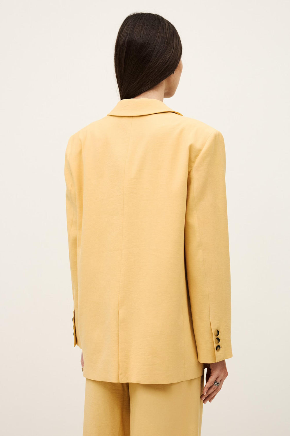 Tailored Jacket Dalena Yellow | ba&sh Clothing