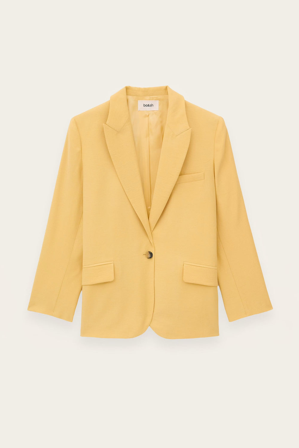 Tailored Jacket Dalena Yellow | ba&sh Clothing