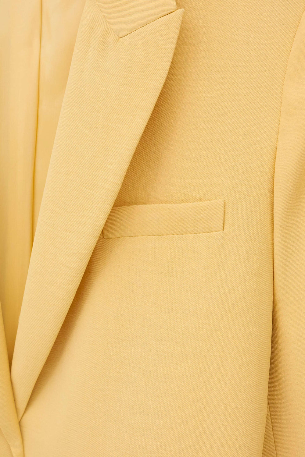 Tailored Jacket Dalena Yellow | ba&sh Clothing
